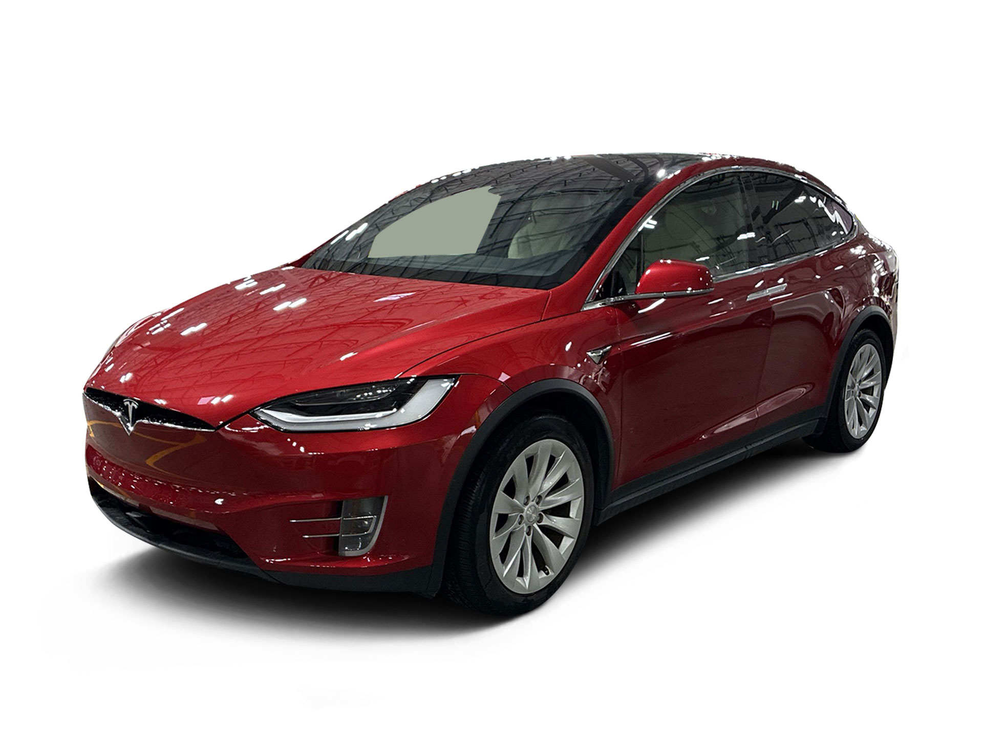 Used 2020 Tesla Model X Long Range Plus with VIN 5YJXCDE21LF304189 for sale in Renton, WA