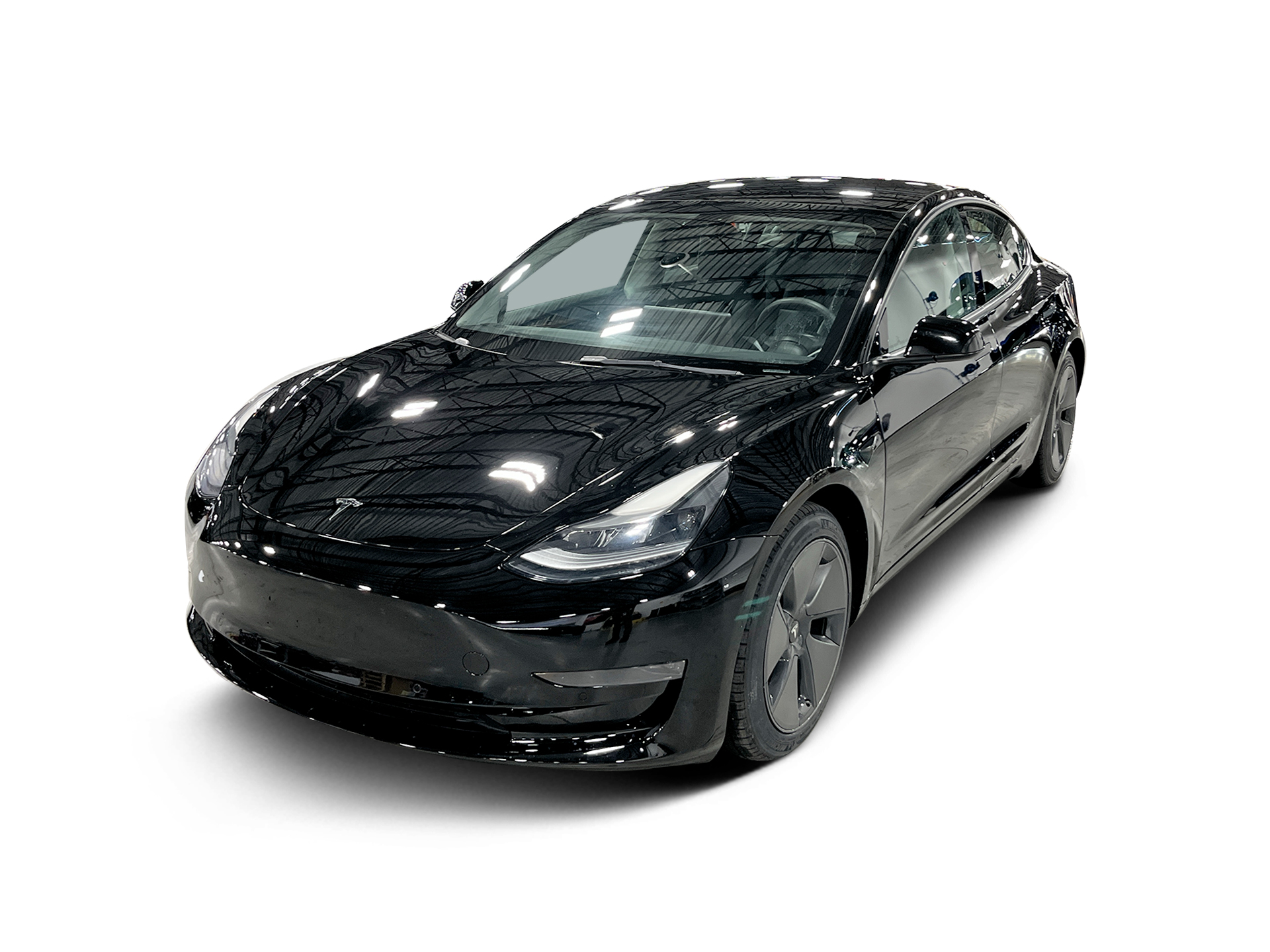 Used 2021 Tesla Model 3 Base with VIN 5YJ3E1EA7MF097565 for sale in Renton, WA