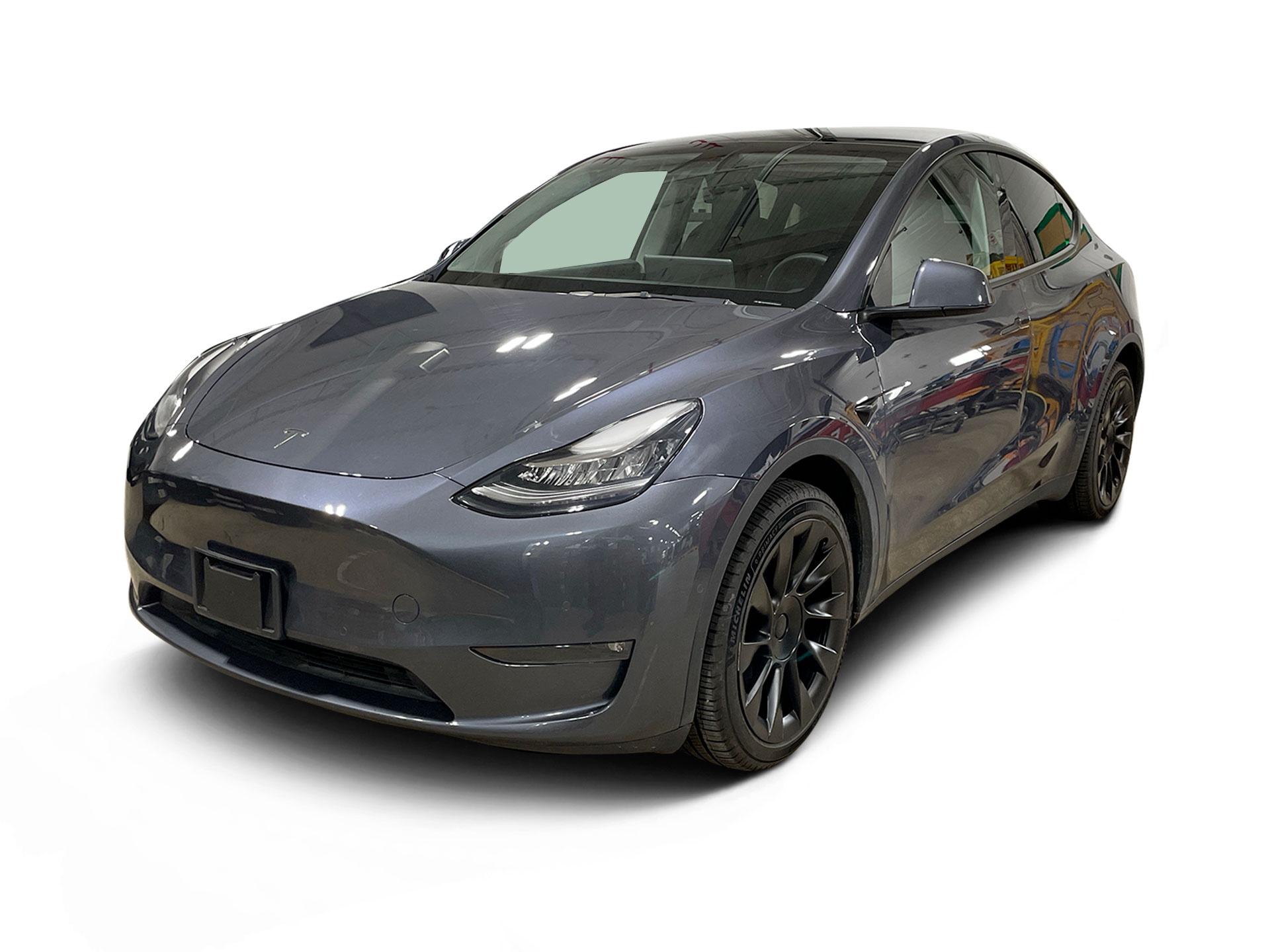 Used 2022 Tesla Model Y Long Range with VIN 7SAYGDEE7NF463937 for sale in Renton, WA