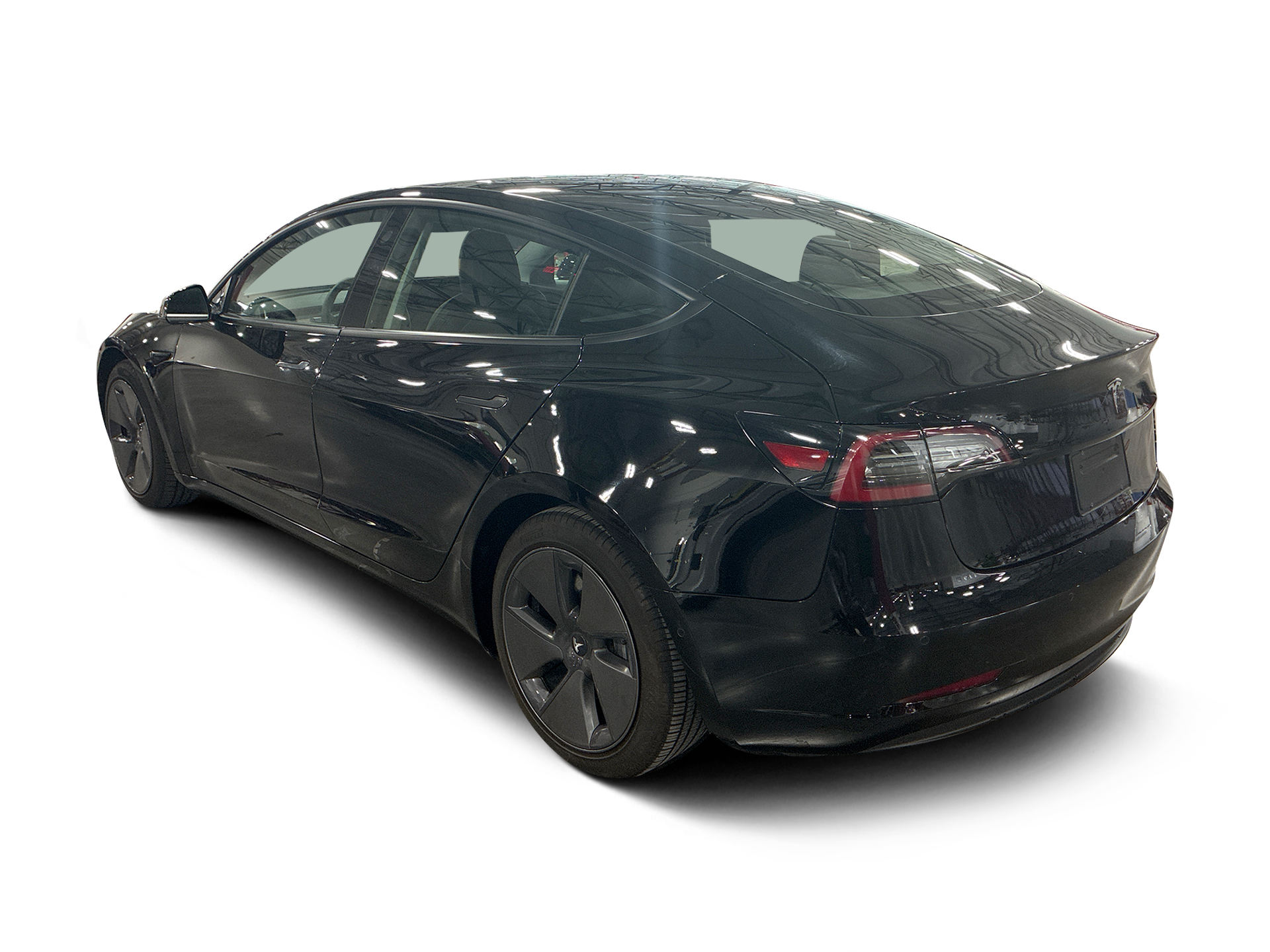 Image of USED 2021 Tesla m3 Standard Range Plus Rear-Wheel Drive