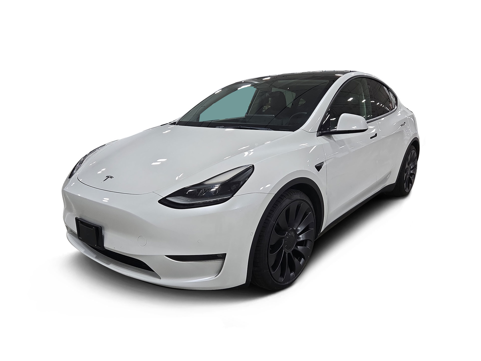 Used 2021 Tesla Model Y Performance with VIN 5YJYGDEF6MF240051 for sale in Dallas, TX