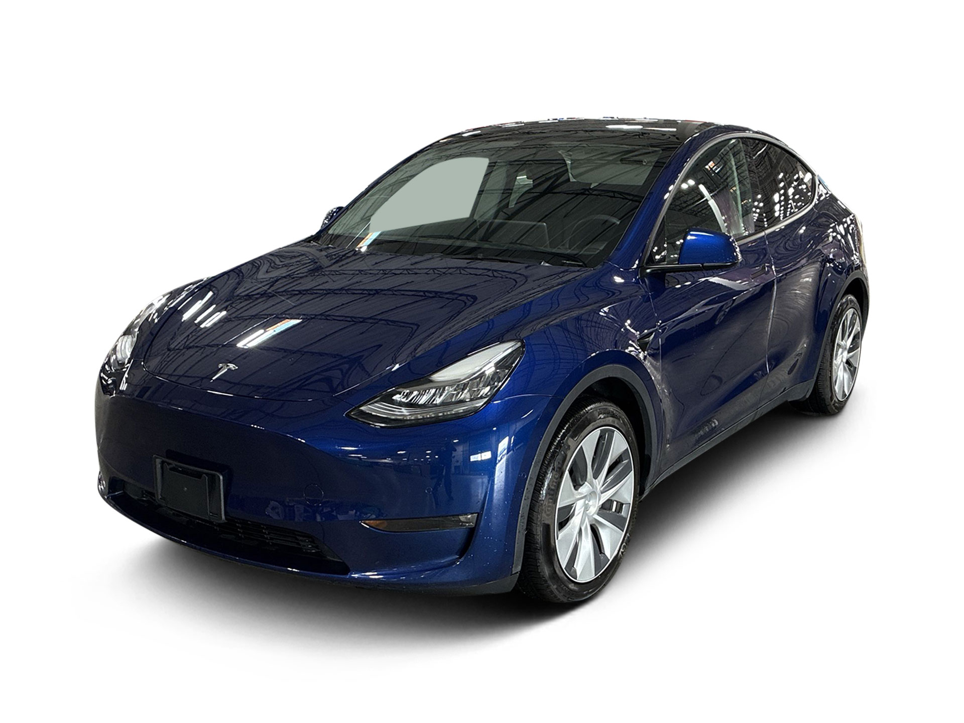 Used 2021 Tesla Model Y Long Range with VIN 5YJYGDEE2MF281932 for sale in Northfield, Minnesota