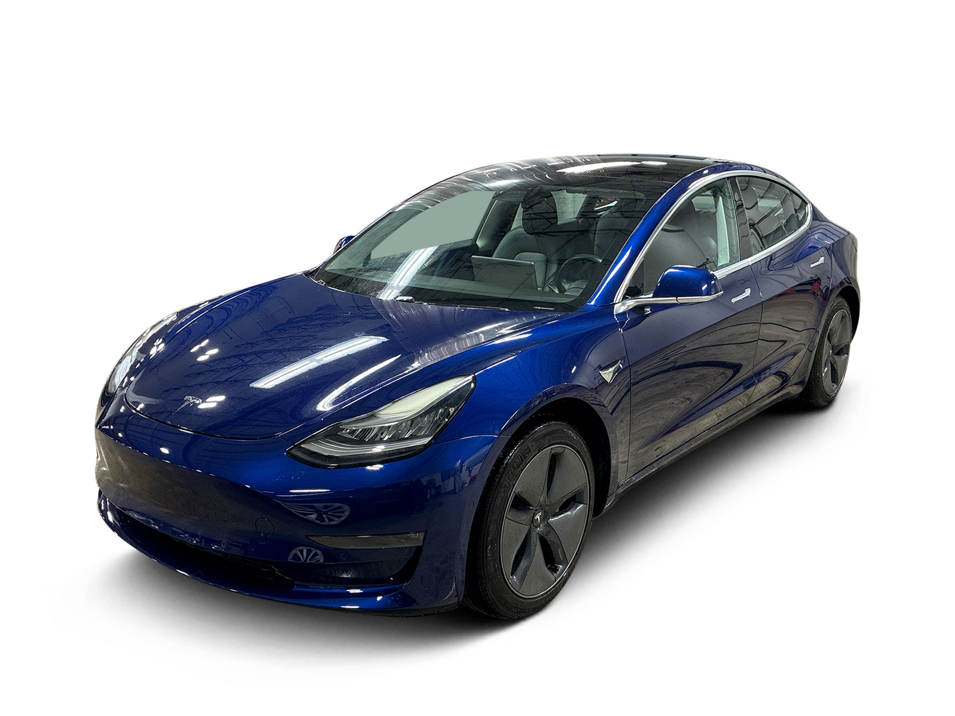 Used 2018 Tesla Model 3 Long Range with VIN 5YJ3E1EA2JF004317 for sale in Renton, WA