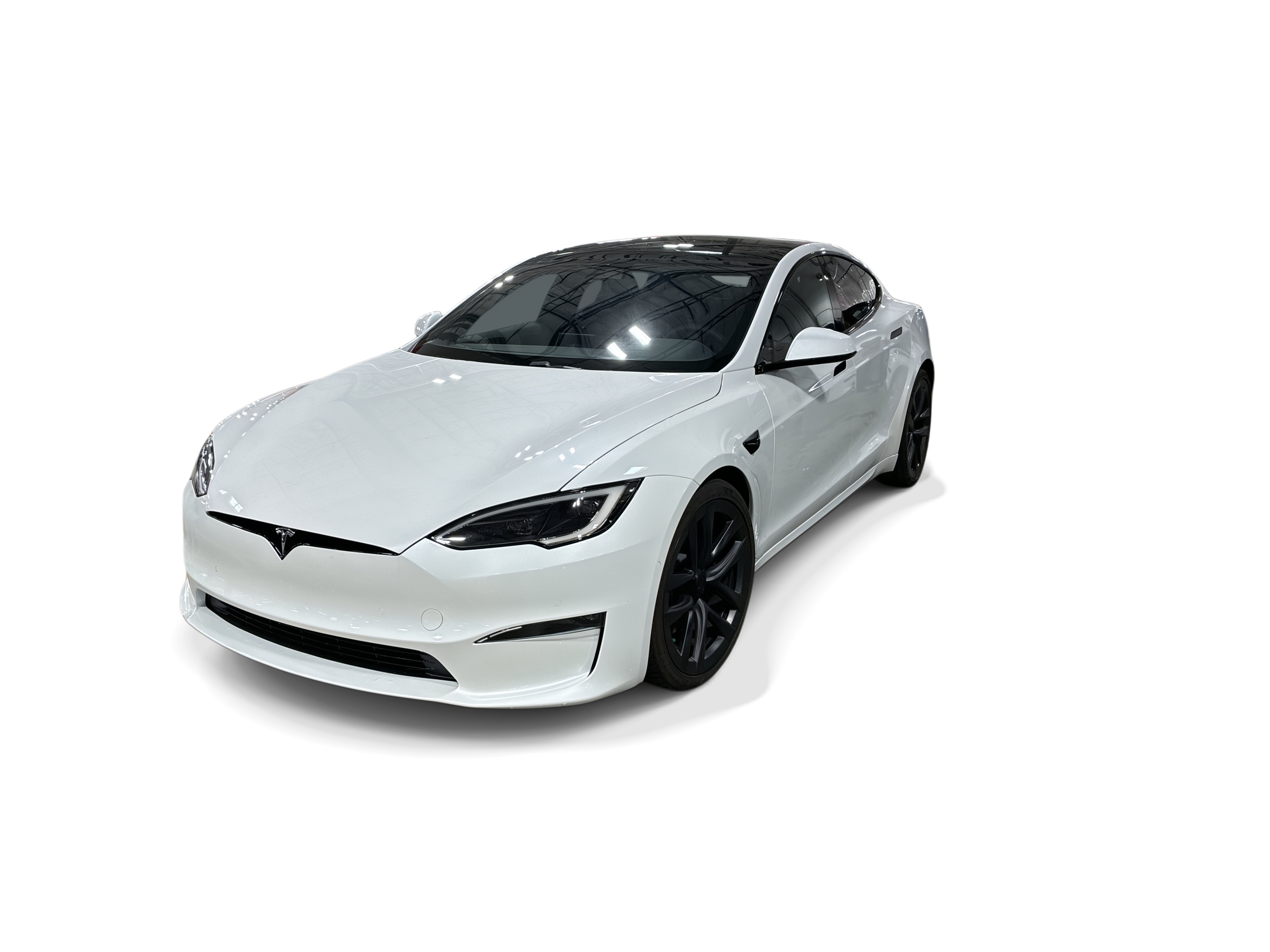 Used 2023 Tesla Model S Plaid with VIN 5YJSA1E69PF498767 for sale in Renton, WA
