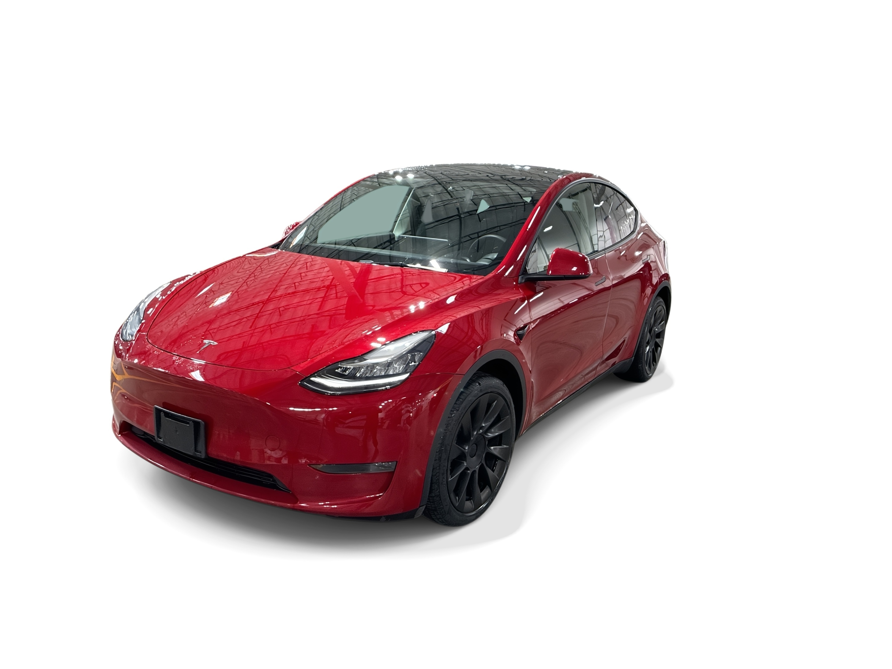 Used 2021 Tesla Model Y Long Range with VIN 5YJYGDEE8MF089530 for sale in Renton, WA