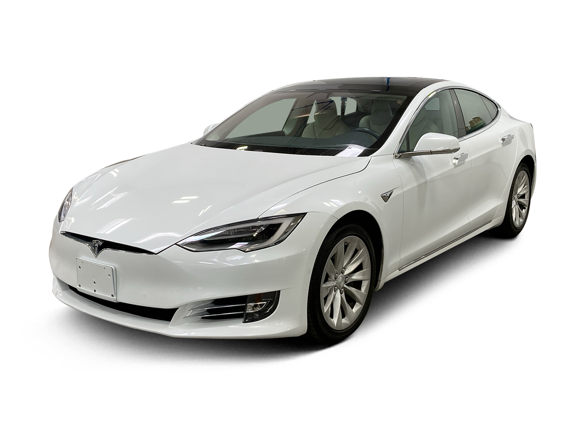 Used 2018 Tesla Model S 75D with VIN 5YJSA1E23JF271966 for sale in Renton, WA