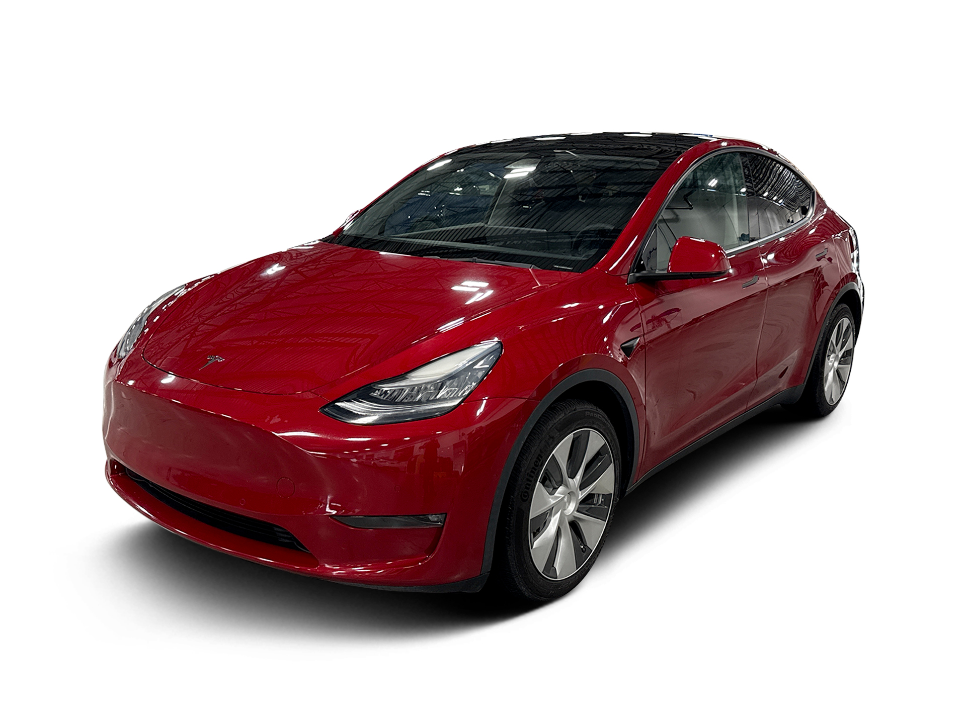 Used 2021 Tesla Model Y Long Range with VIN 5YJYGDEE2MF124871 for sale in Northfield, Minnesota