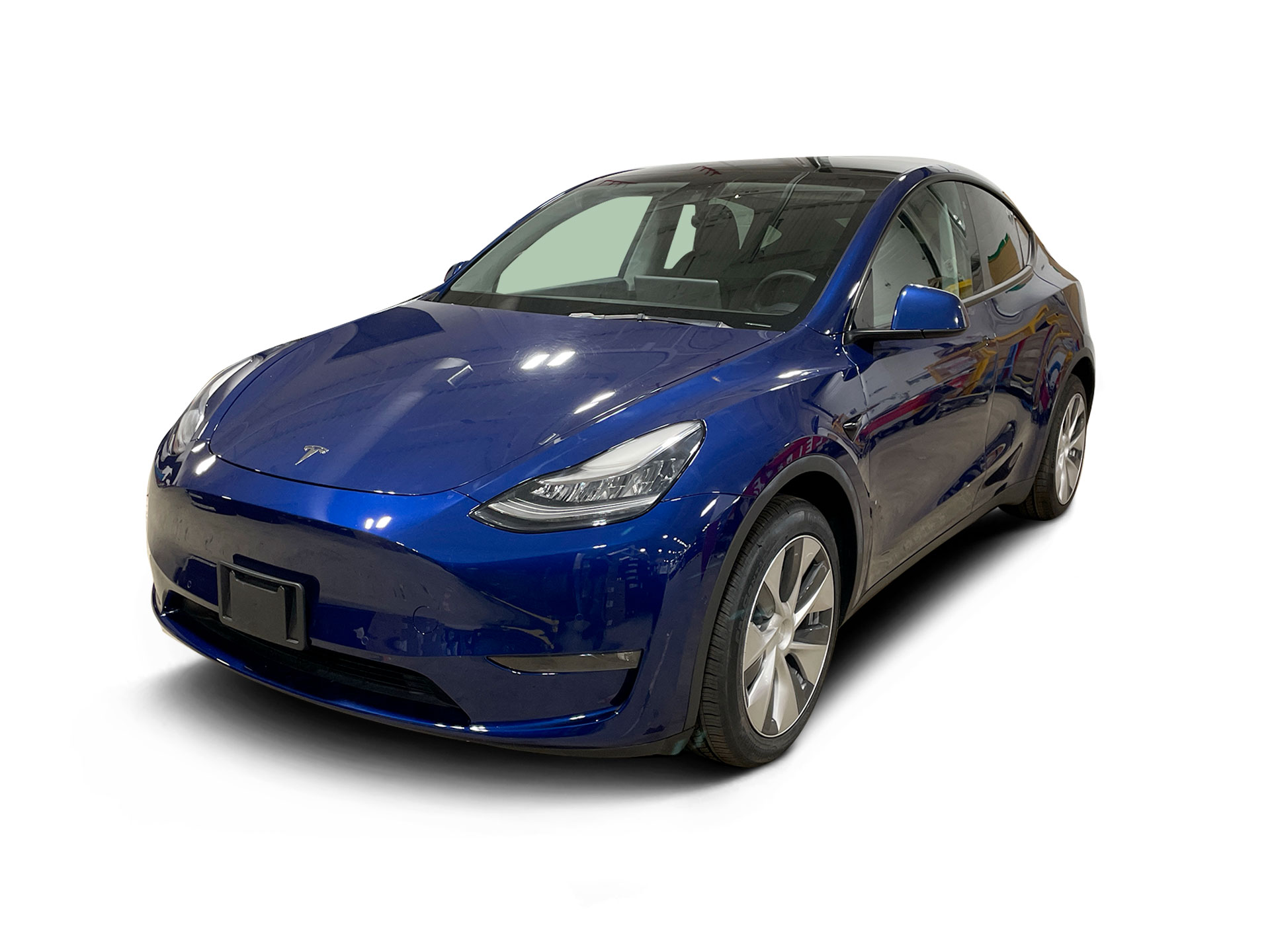 Used 2021 Tesla Model Y Long Range with VIN 5YJYGDEE5MF109295 for sale in Kansas City