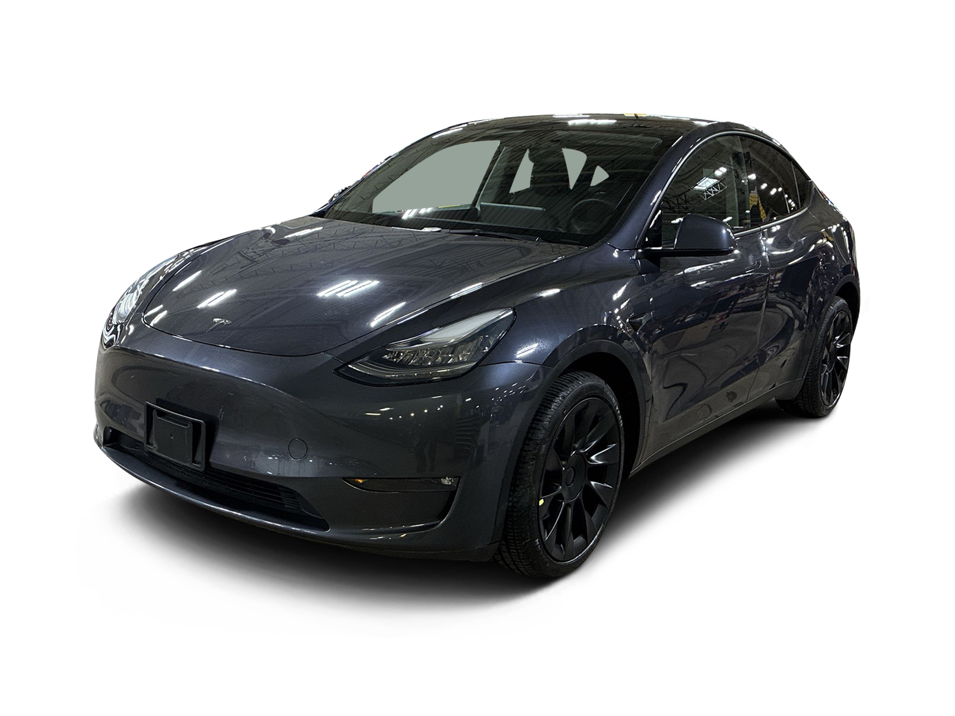Used 2021 Tesla Model Y Long Range with VIN 5YJYGDEE7MF254192 for sale in Rogers, Minnesota