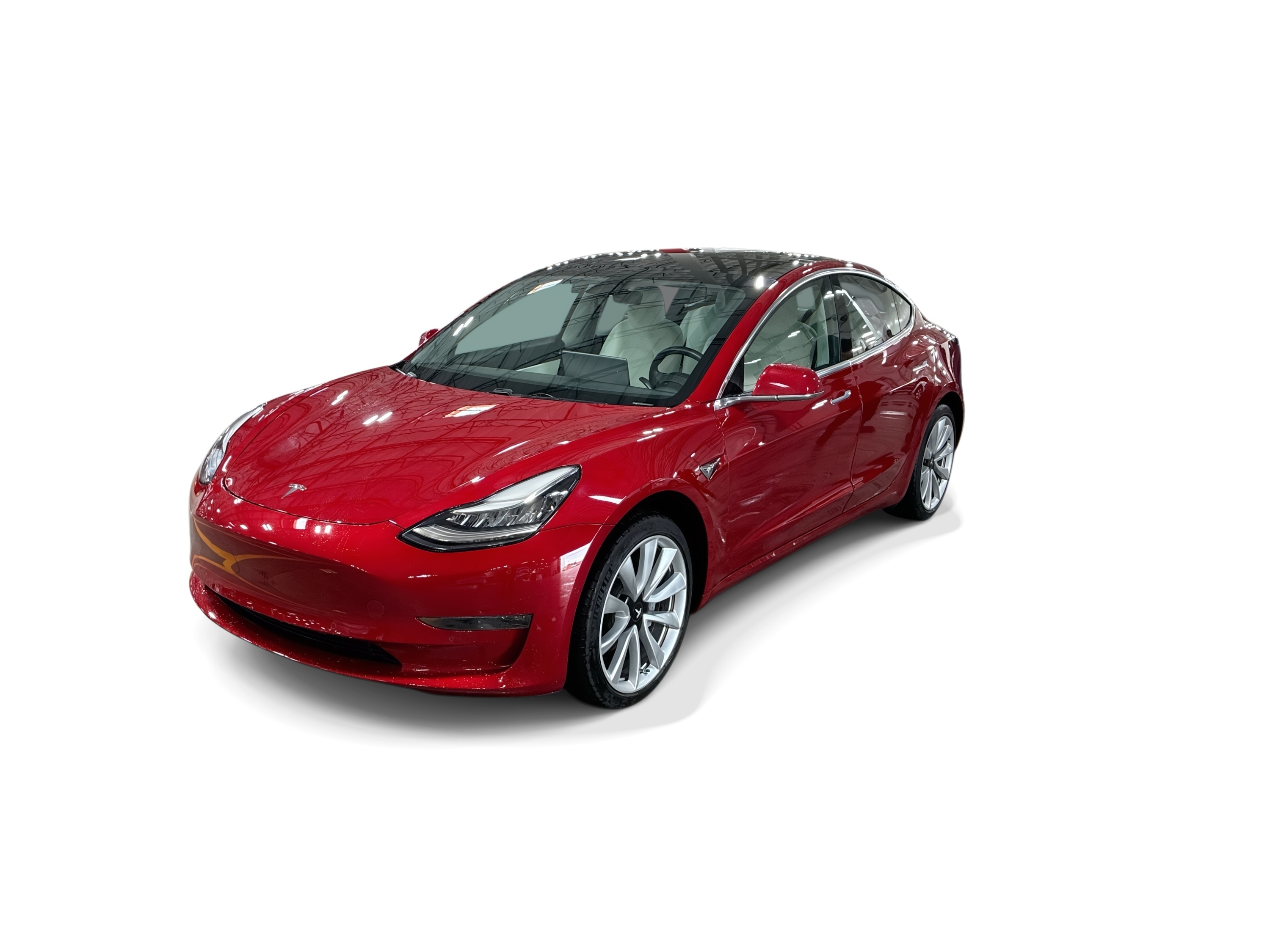 Used 2019 Tesla Model 3 Base with VIN 5YJ3E1EA1KF432042 for sale in Renton, WA