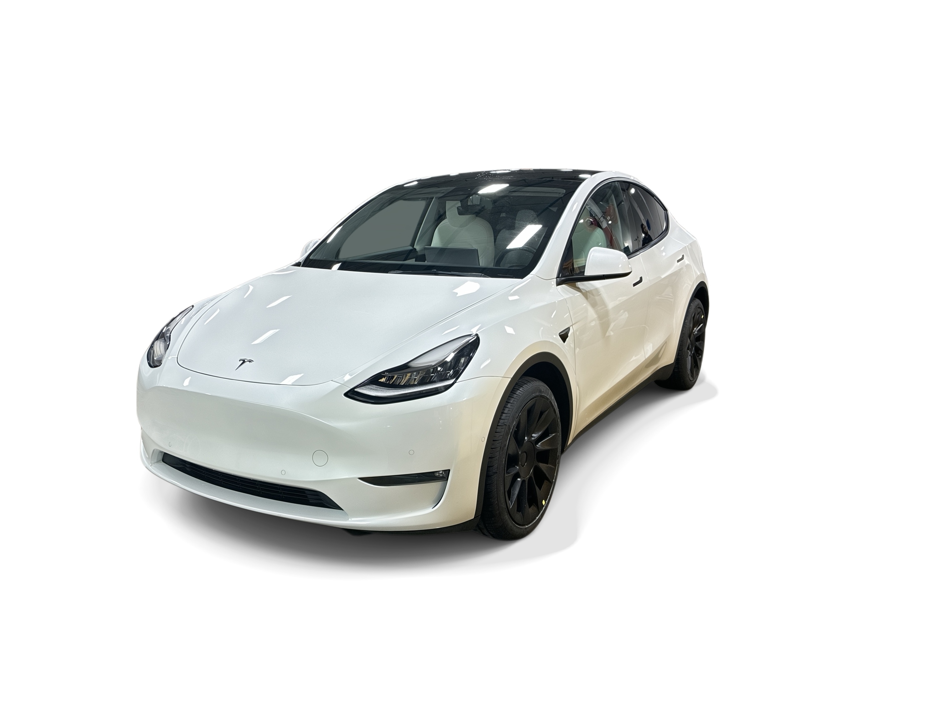 Used 2021 Tesla Model Y Long Range with VIN 5YJYGDEE9MF182606 for sale in Renton, WA