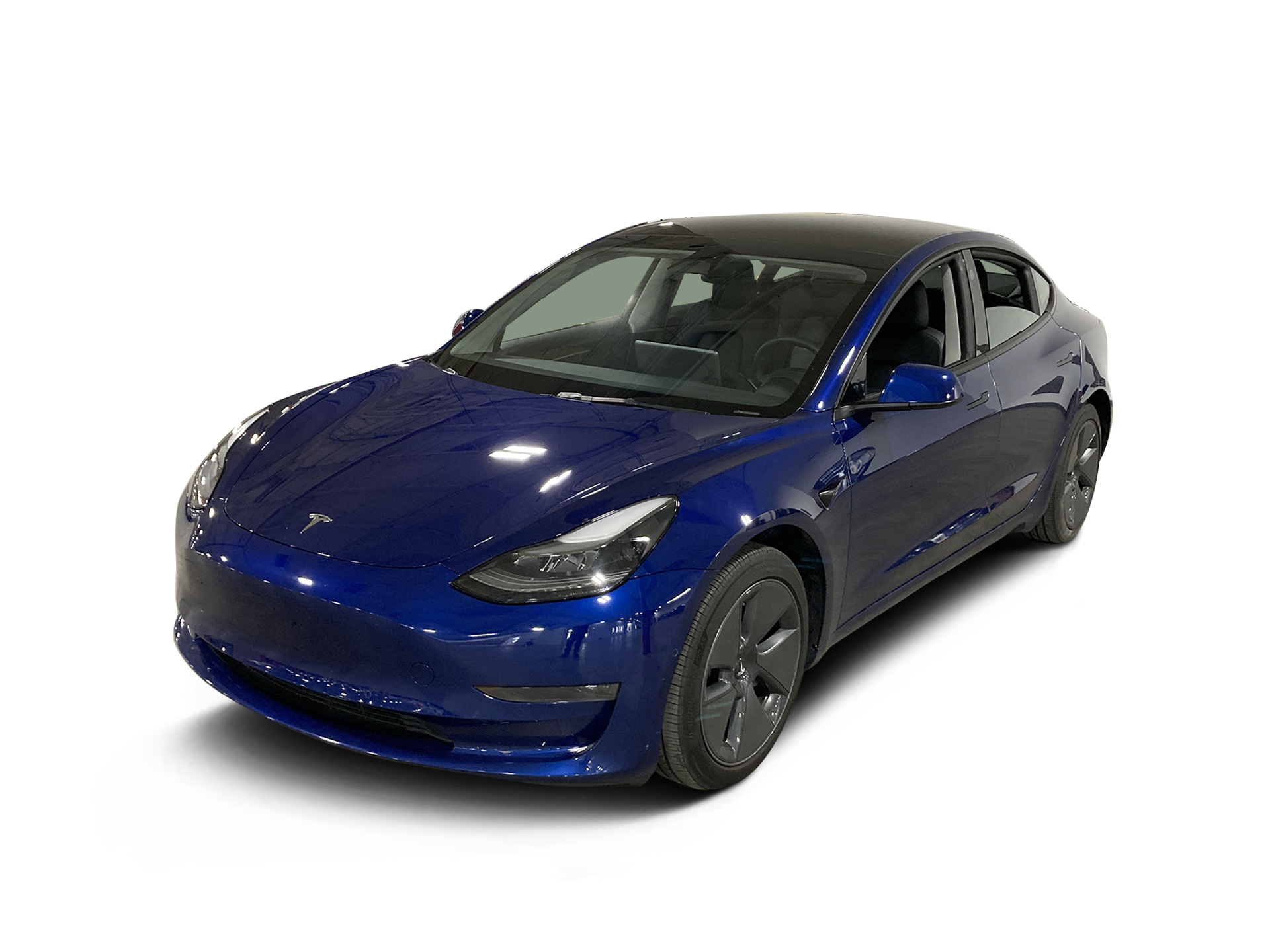 Used 2022 Tesla Model 3 Base with VIN 5YJ3E1EAXNF360262 for sale in Dallas, TX