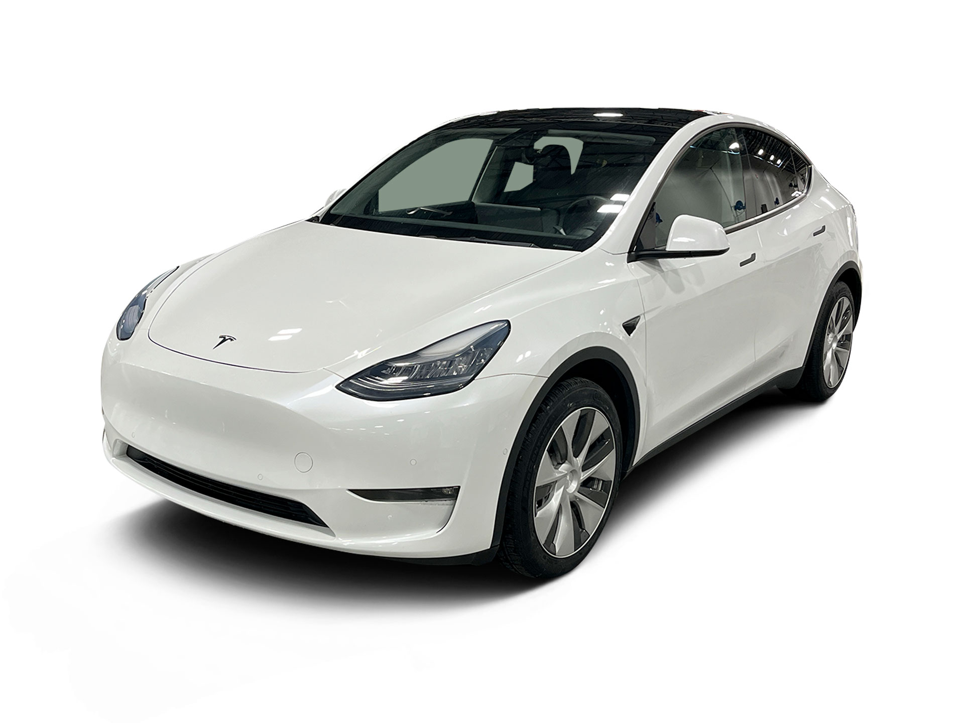 Used 2021 Tesla Model Y Long Range with VIN 5YJYGAEEXMF185044 for sale in Renton, WA