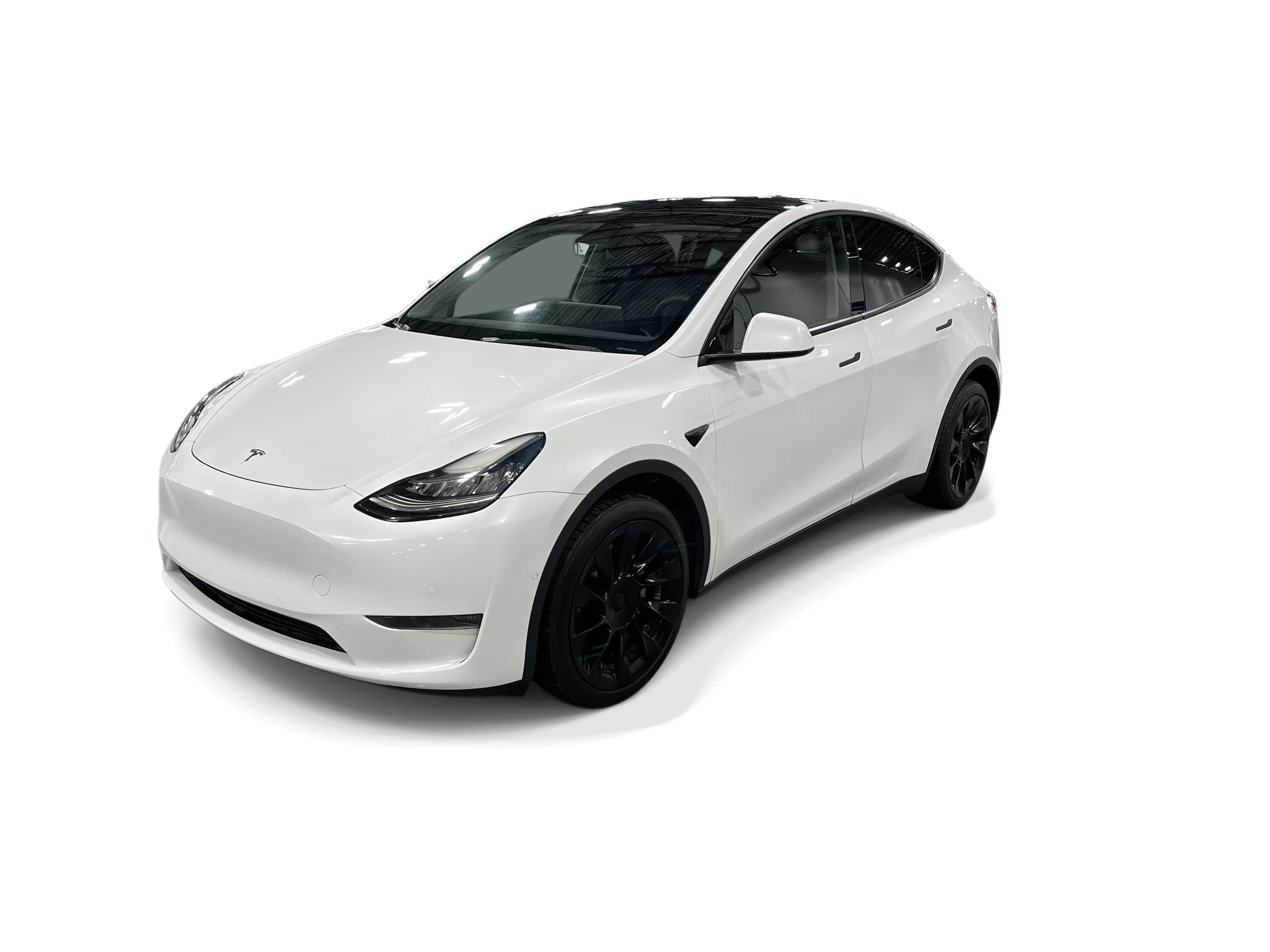 Used 2022 Tesla Model Y Long Range with VIN 7SAYGDEEXNA017648 for sale in Renton, WA