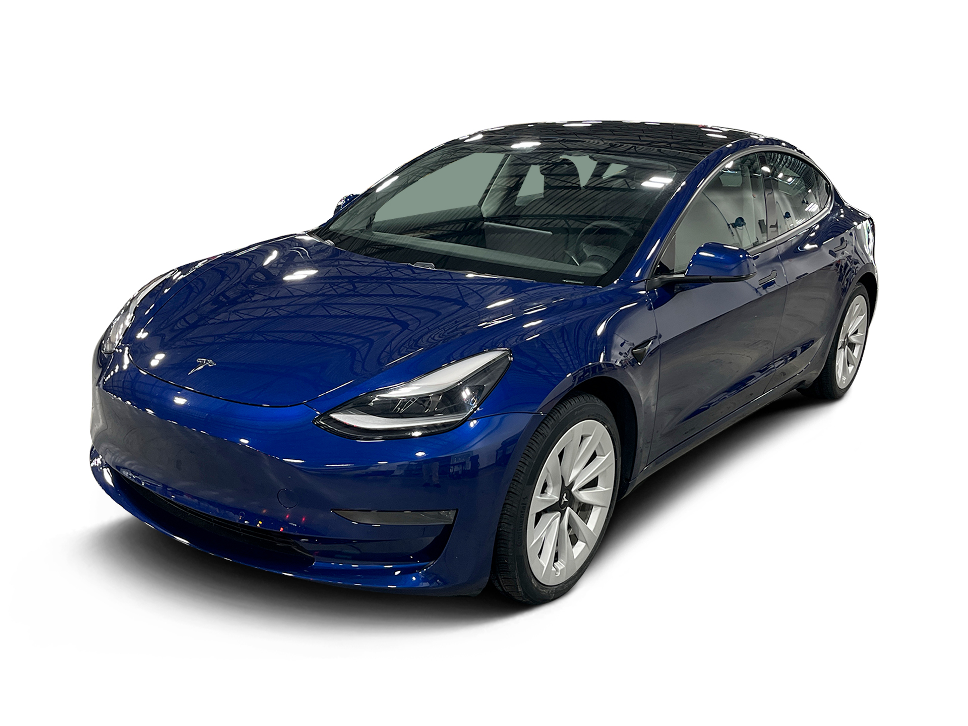Used 2021 Tesla Model 3 Base with VIN 5YJ3E1EA5MF046601 for sale in Matthews, NC