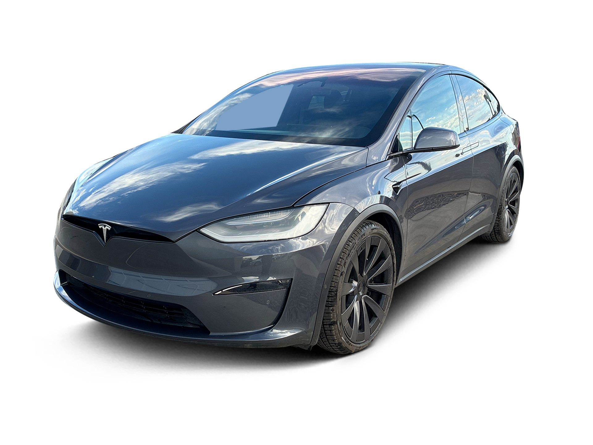 Used 2022 Tesla Model X Long Range with VIN 7SAXCBE5XNF328513 for sale in Renton, WA