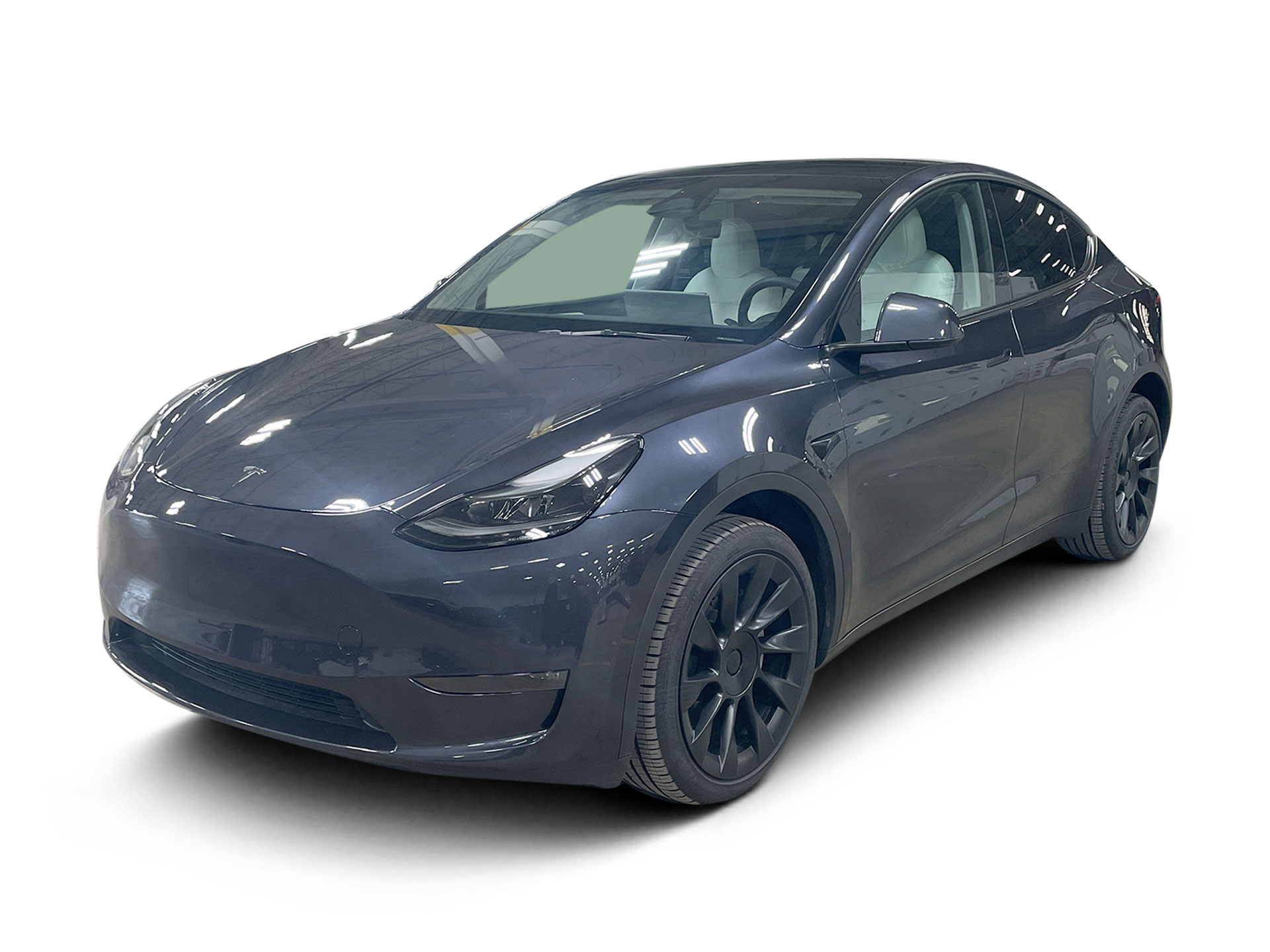 Used 2024 Tesla Model Y Long Range with VIN 7SAYGDEE1RA293657 for sale in Northfield, Minnesota