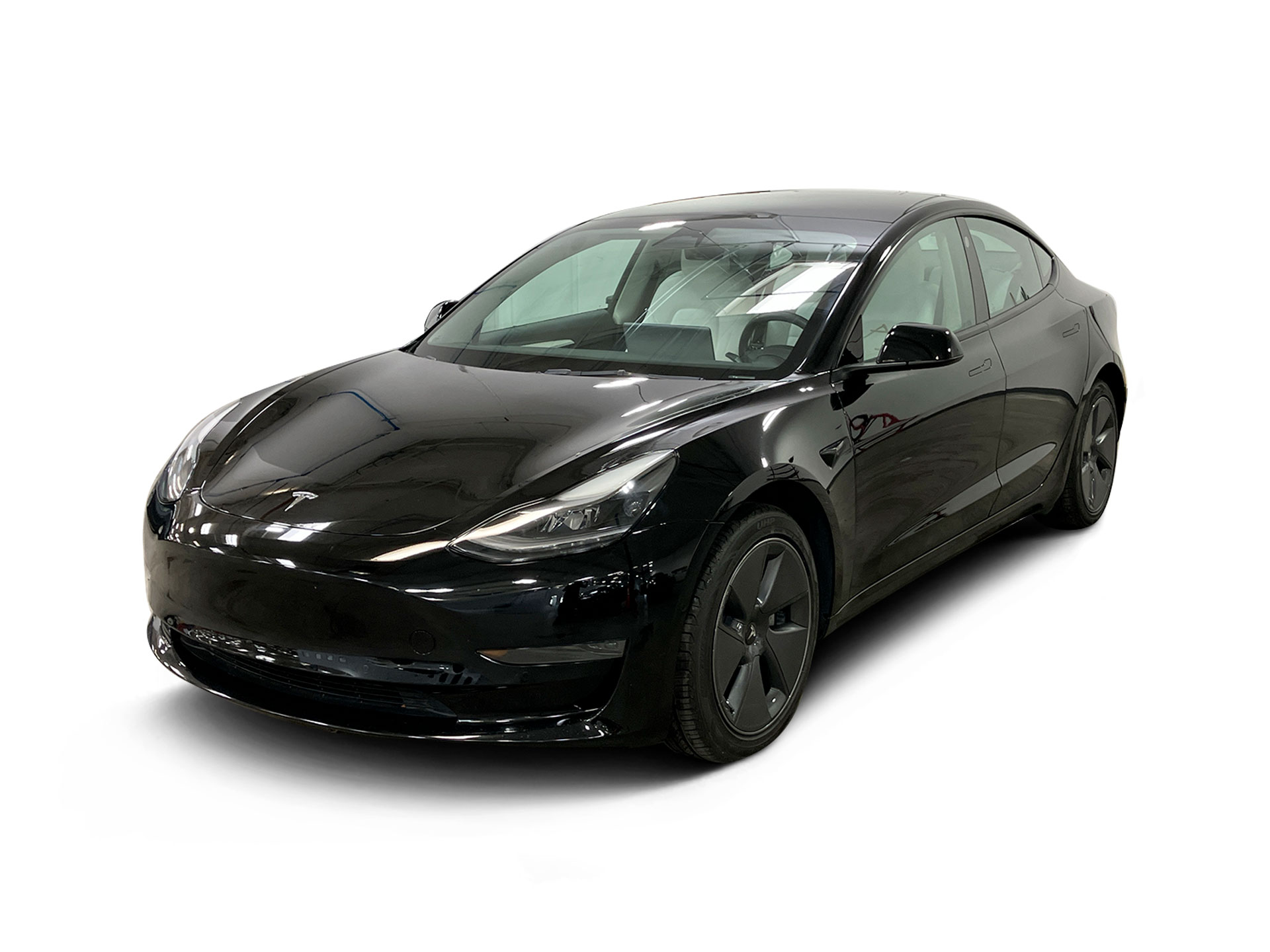Used 2022 Tesla Model 3 Base with VIN 5YJ3E1EA6NF360131 for sale in Dallas, TX