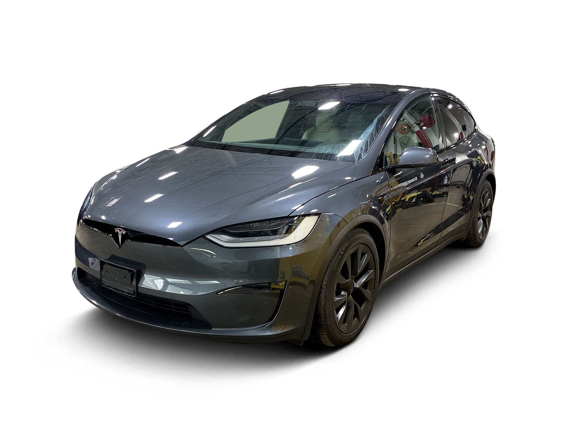 Used 2022 Tesla Model X Long Range with VIN 7SAXCAE56NF344654 for sale in Renton, WA