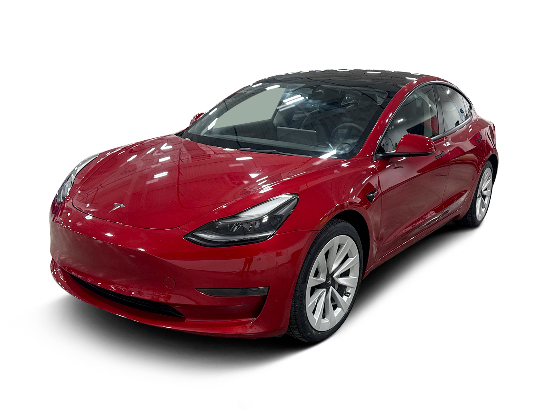 Used 2022 Tesla Model 3 Base with VIN 5YJ3E1EA2NF360224 for sale in Dallas, TX