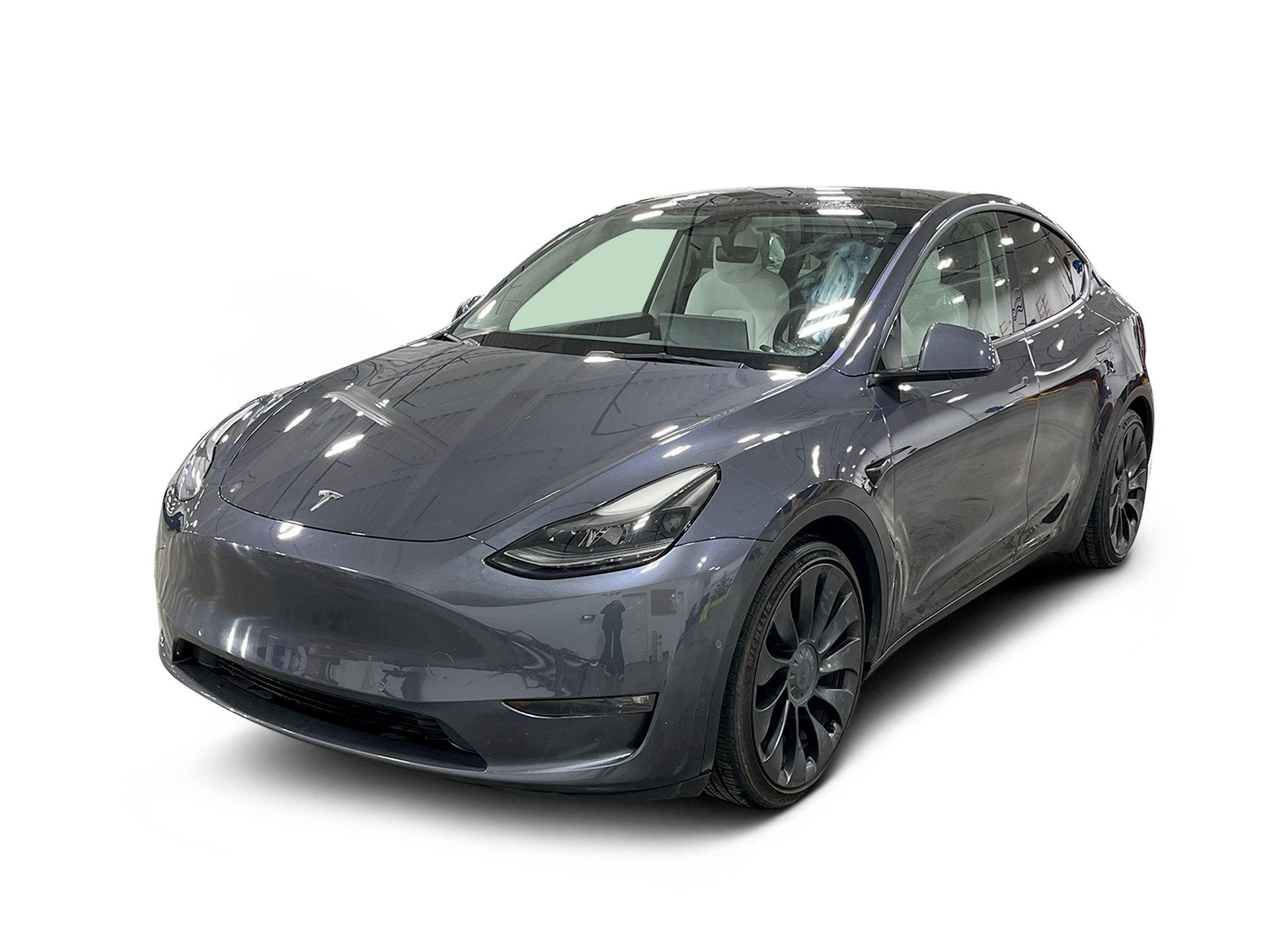 Used 2022 Tesla Model Y Performance with VIN 7SAYGDEF6NF453148 for sale in Northfield, Minnesota