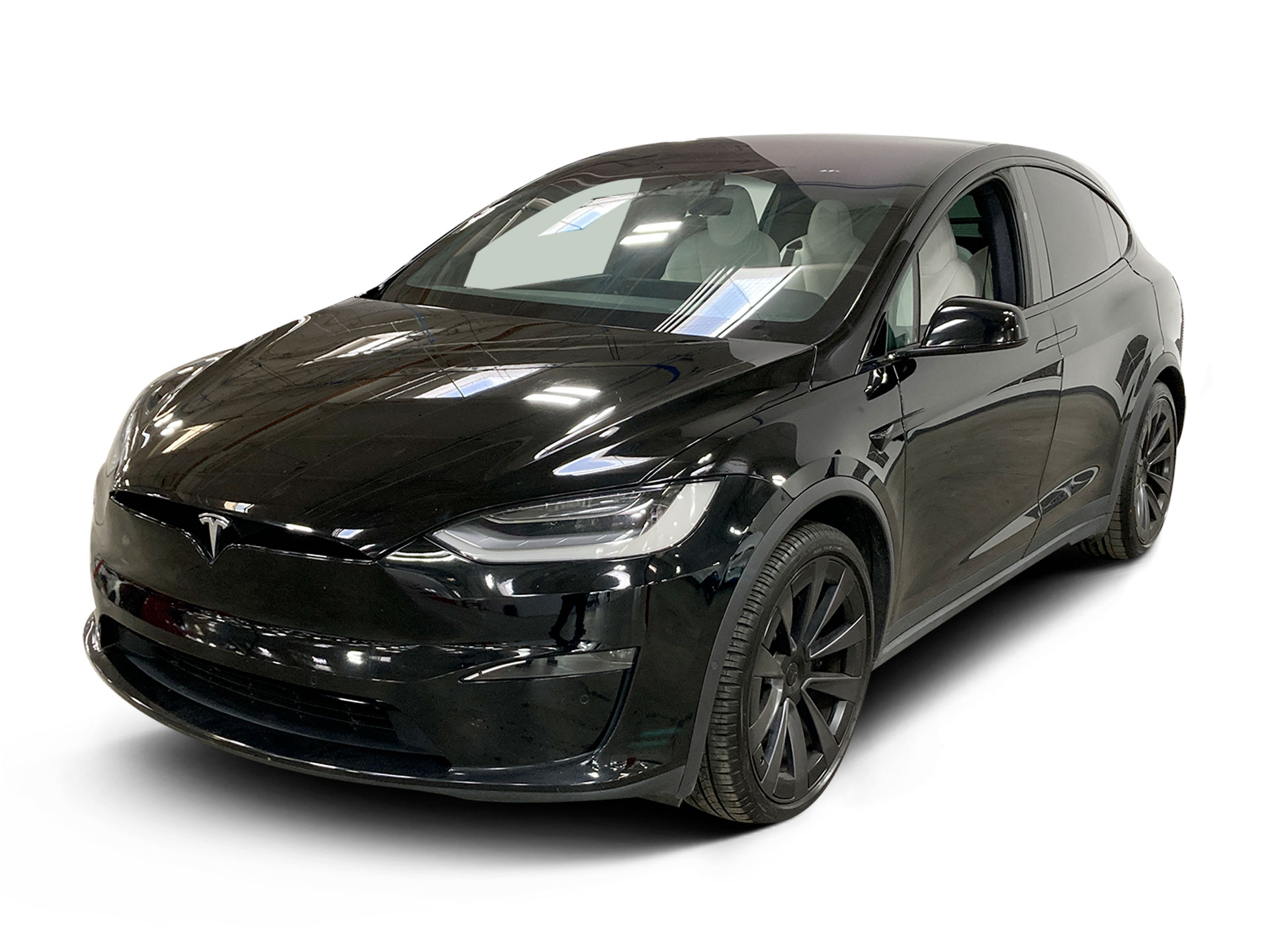 Used 2022 Tesla Model X Plaid with VIN 7SAXCBE60NF350044 for sale in Renton, WA