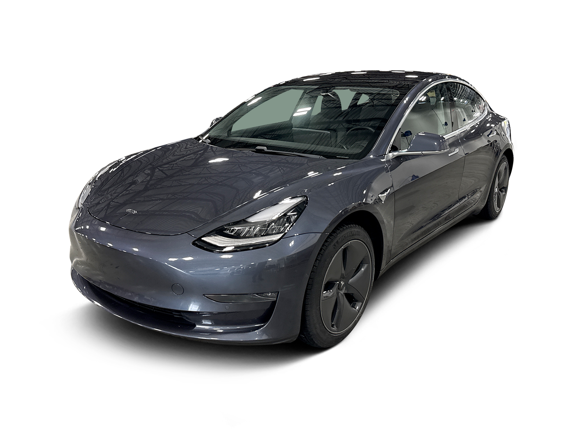 Used 2018 Tesla Model 3 Long Range with VIN 5YJ3E1EA7JF028208 for sale in Renton, WA