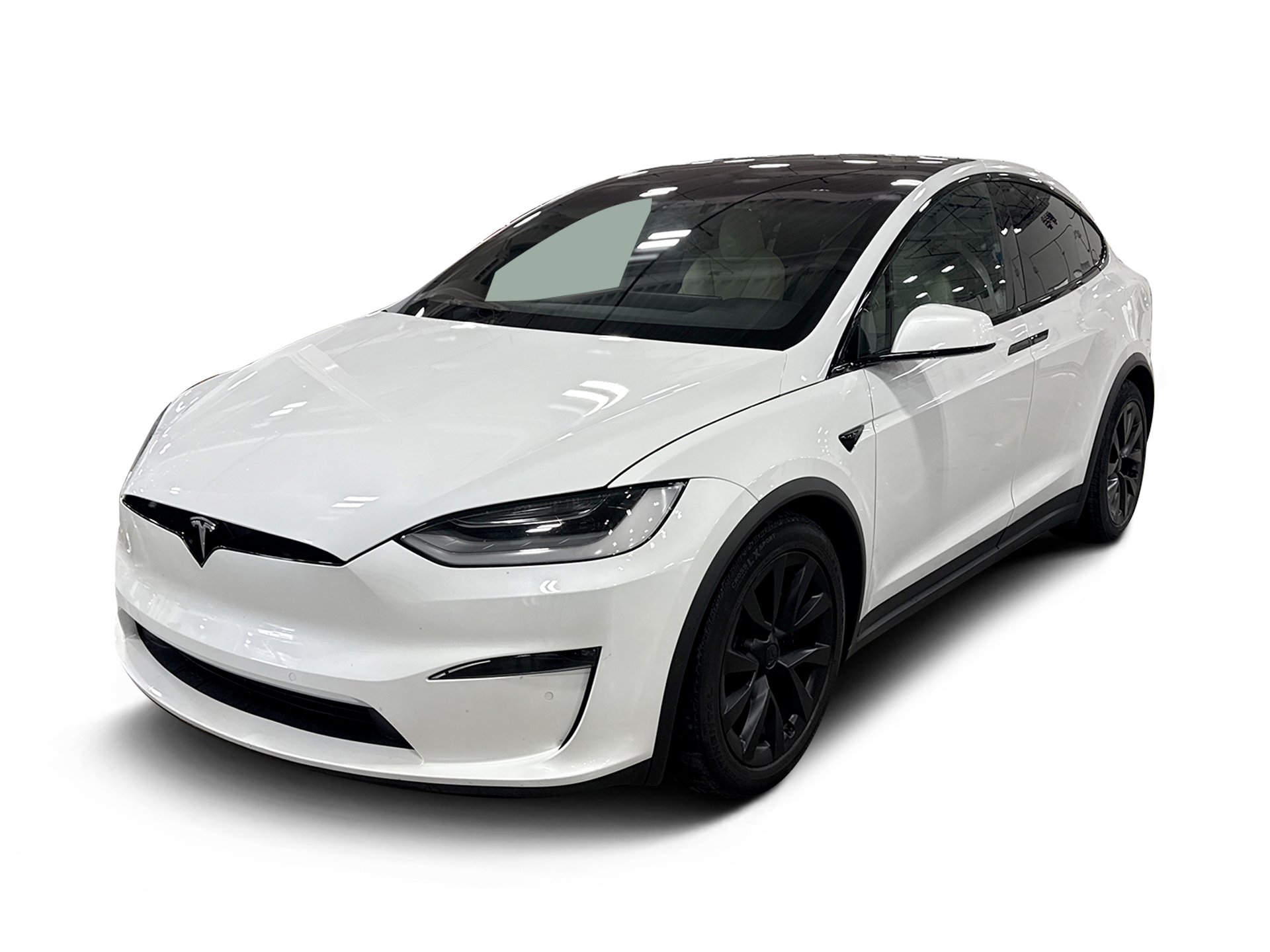 Used 2022 Tesla Model X Long Range with VIN 7SAXCDE52NF349951 for sale in Dallas, TX