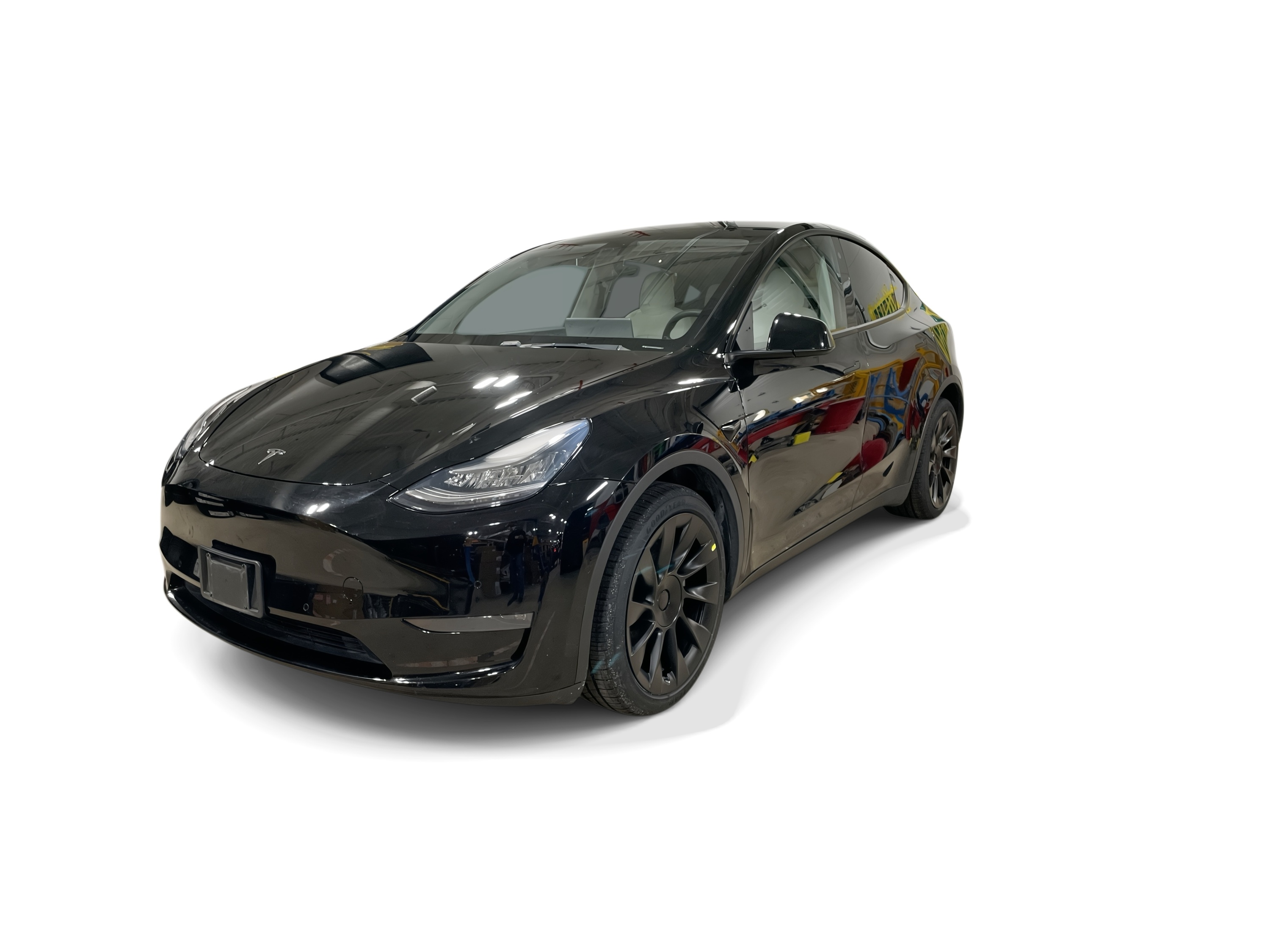 Used 2021 Tesla Model Y Long Range with VIN 5YJYGDEE5MF085371 for sale in Renton, WA