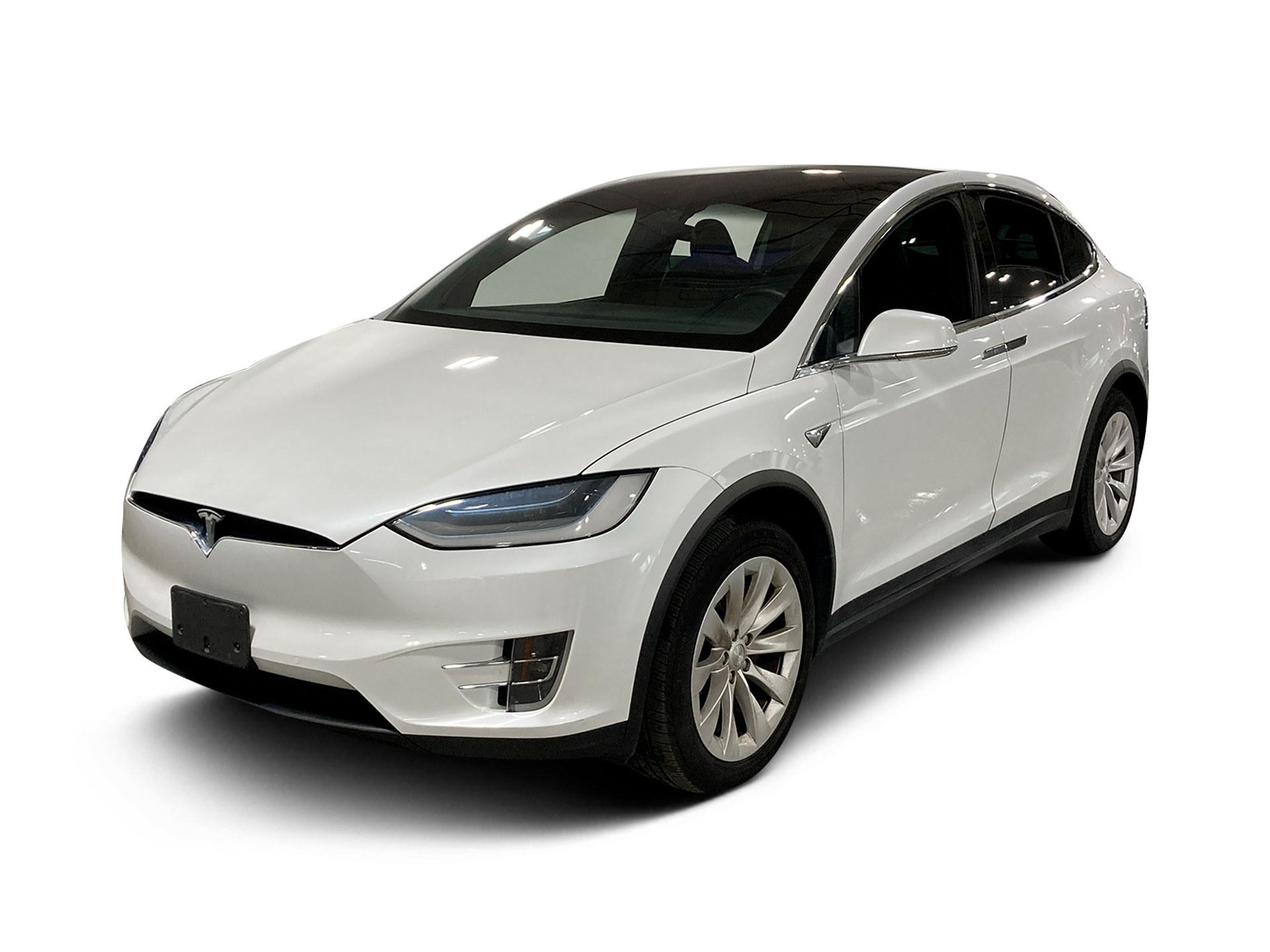 Used 2020 Tesla Model X Long Range Plus with VIN 5YJXCDE24LF283077 for sale in Dallas, TX