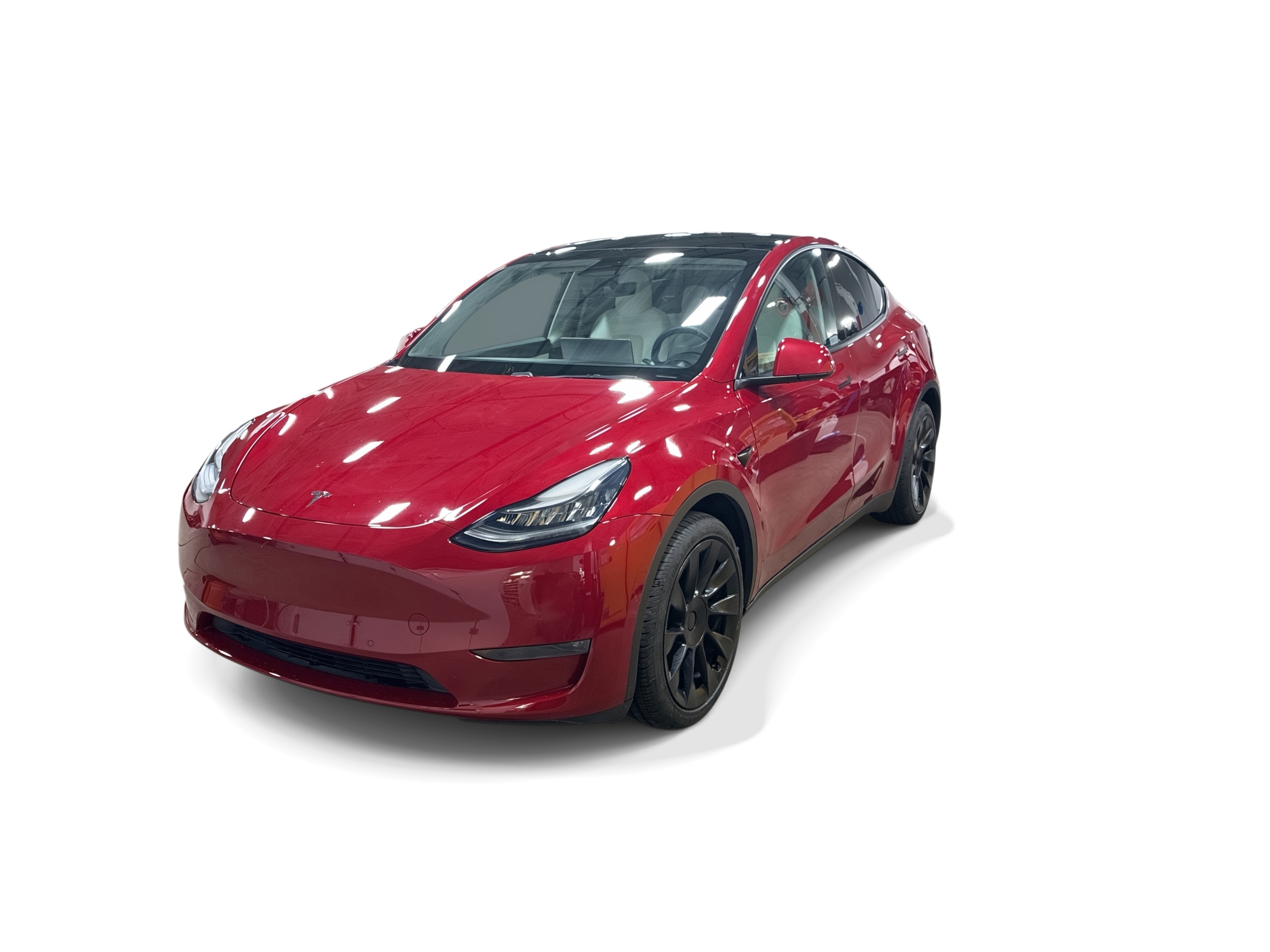 Used 2021 Tesla Model Y Long Range with VIN 5YJYGDEE4MF085054 for sale in Renton, WA