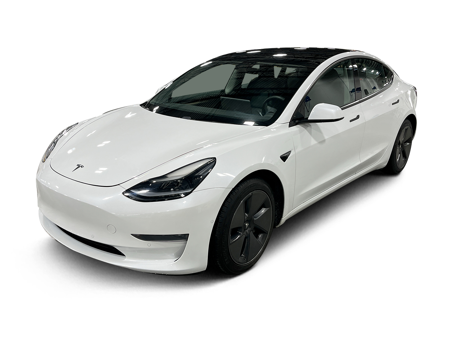 Used 2021 Tesla Model 3 Base with VIN 5YJ3E1EA6MF026938 for sale in Renton, WA