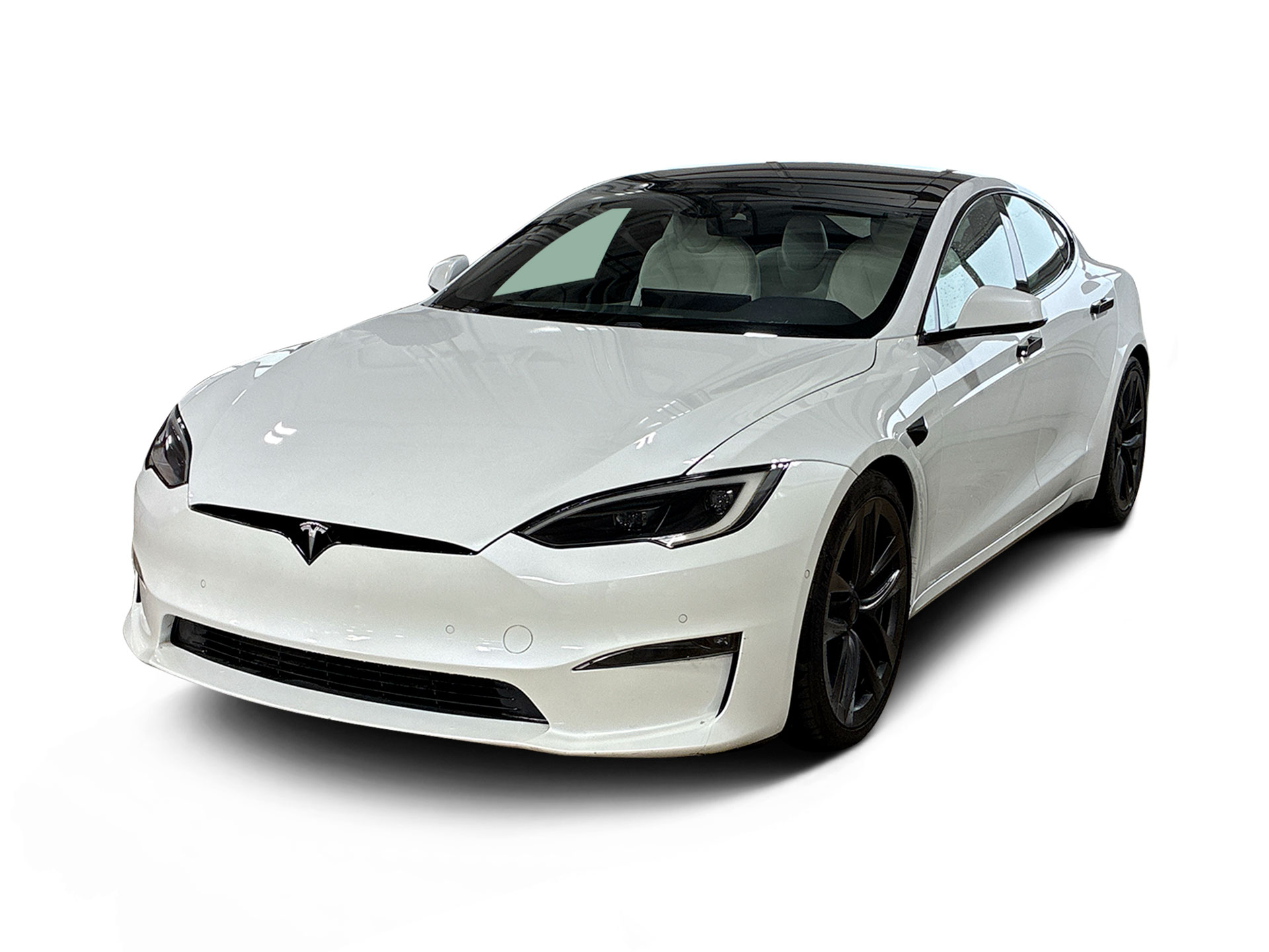 Used 2022 Tesla Model S Plaid with VIN 5YJSA1E6XNF483501 for sale in Renton, WA