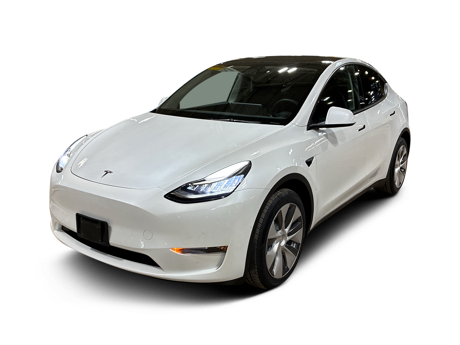 Used 2022 Tesla Model Y Long Range with VIN 7SAYGDEE1NA012676 for sale in Dallas, TX