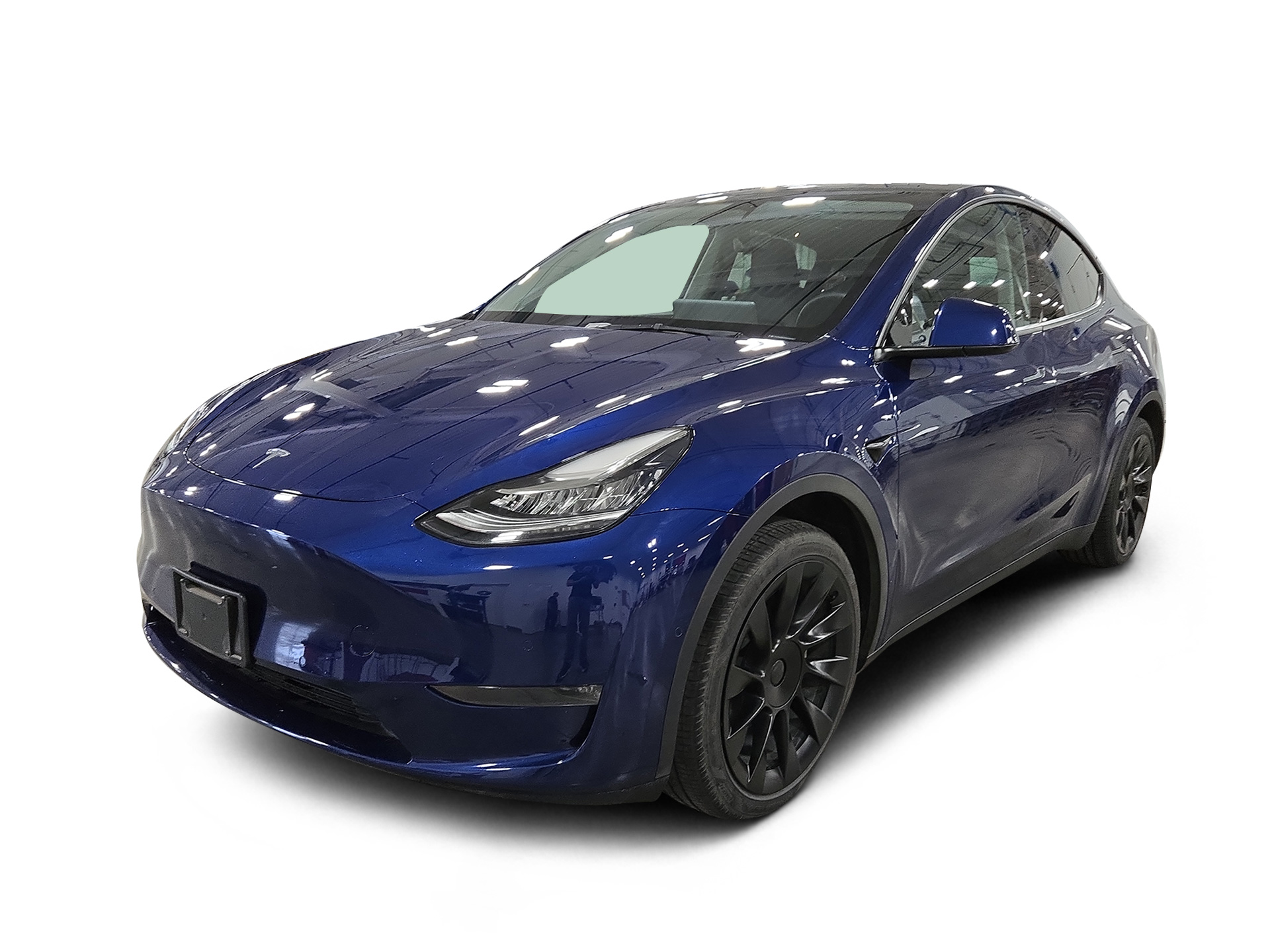 Used 2022 Tesla Model Y Long Range with VIN 7SAYGDEE4NA003972 for sale in Renton, WA