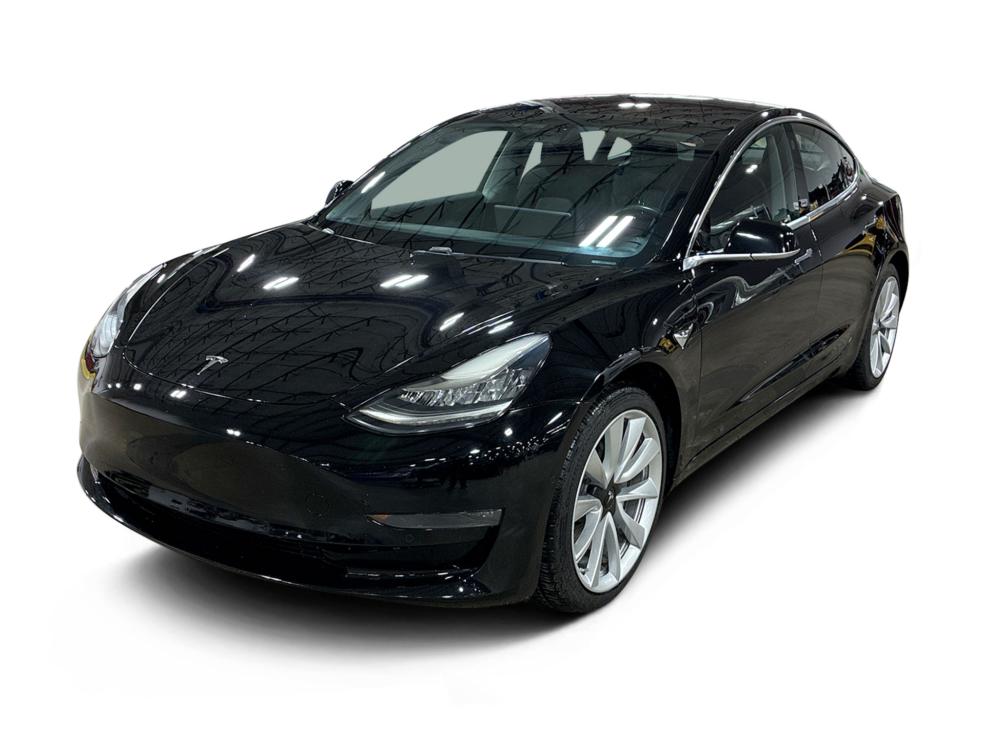 Used 2018 Tesla Model 3 Long Range with VIN 5YJ3E1EA6JF060213 for sale in Renton, WA