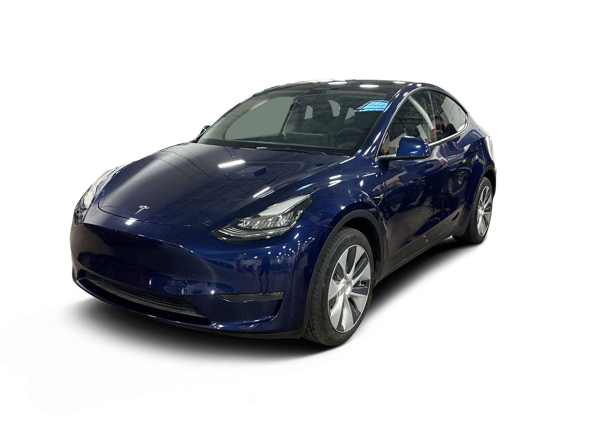 Used 2022 Tesla Model Y Long Range with VIN 7SAYGDEE4NA018536 for sale in Northfield, Minnesota