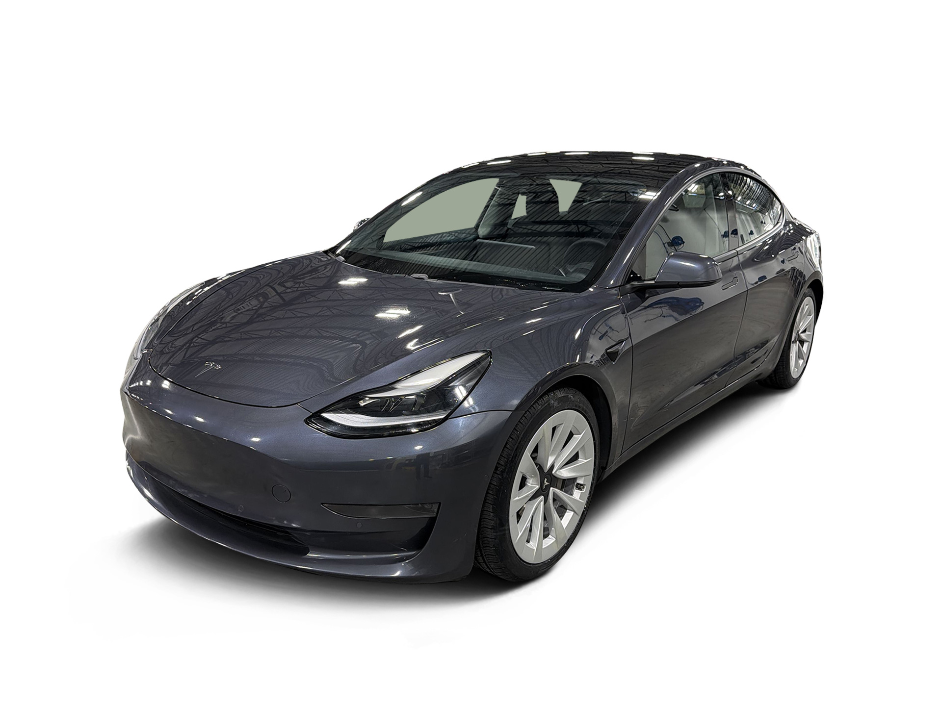 Used 2021 Tesla Model 3 Base with VIN 5YJ3E1EA0MF982612 for sale in Renton, WA