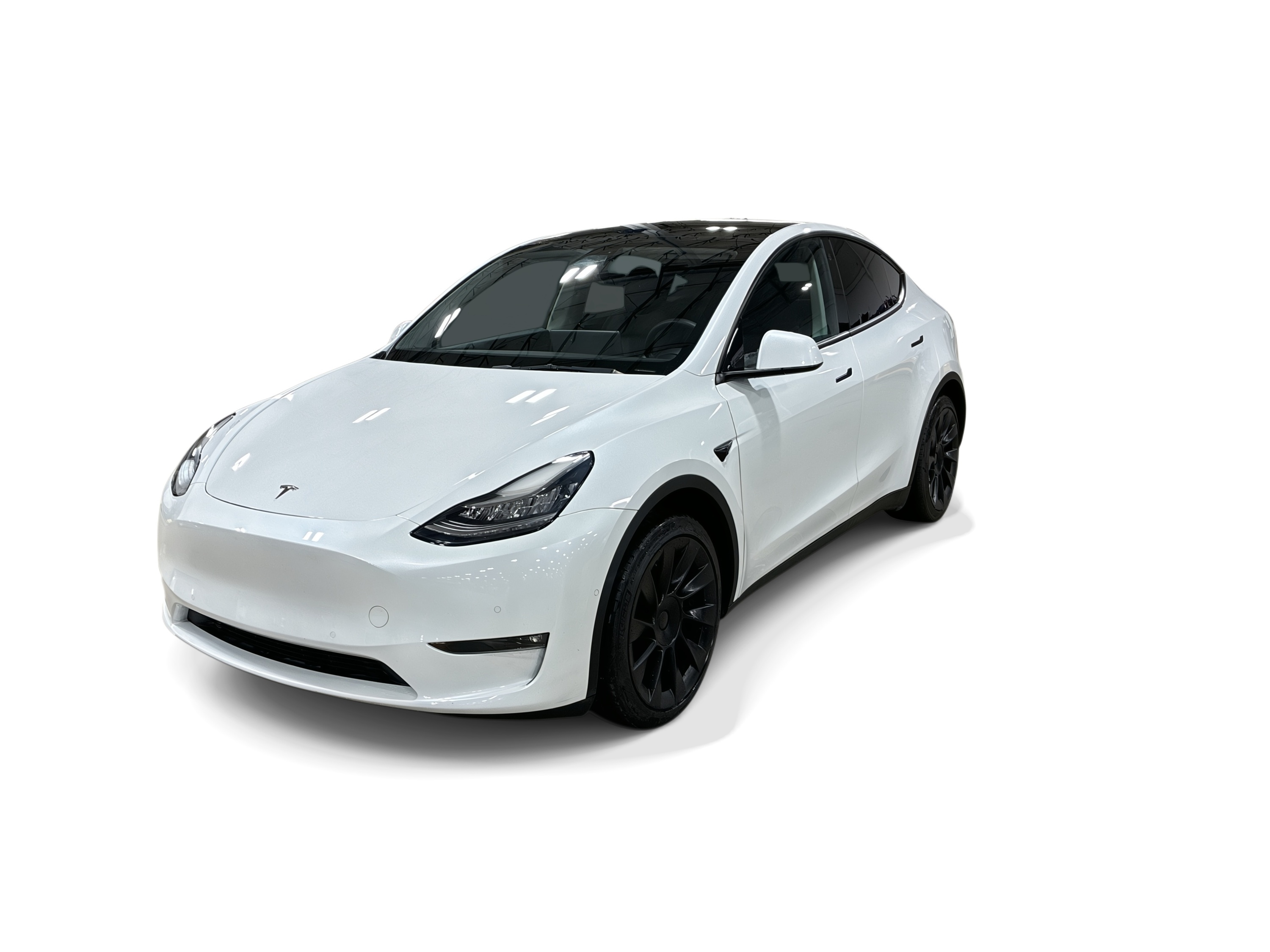 Used 2021 Tesla Model Y Long Range with VIN 5YJYGDEE7MF153024 for sale in Renton, WA