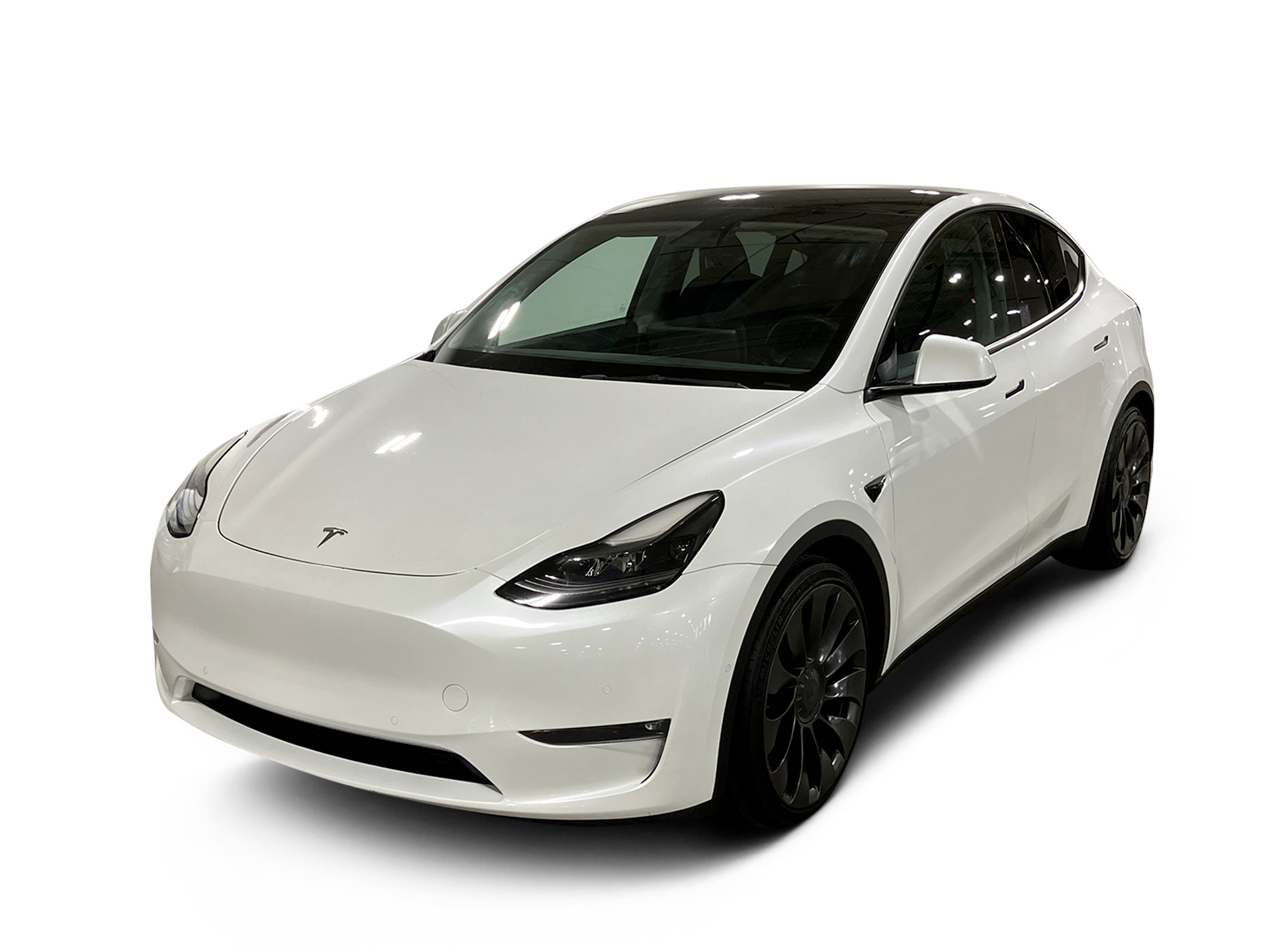 Used 2022 Tesla Model Y Performance with VIN 7SAYGDEF6NF358296 for sale in Northfield, Minnesota