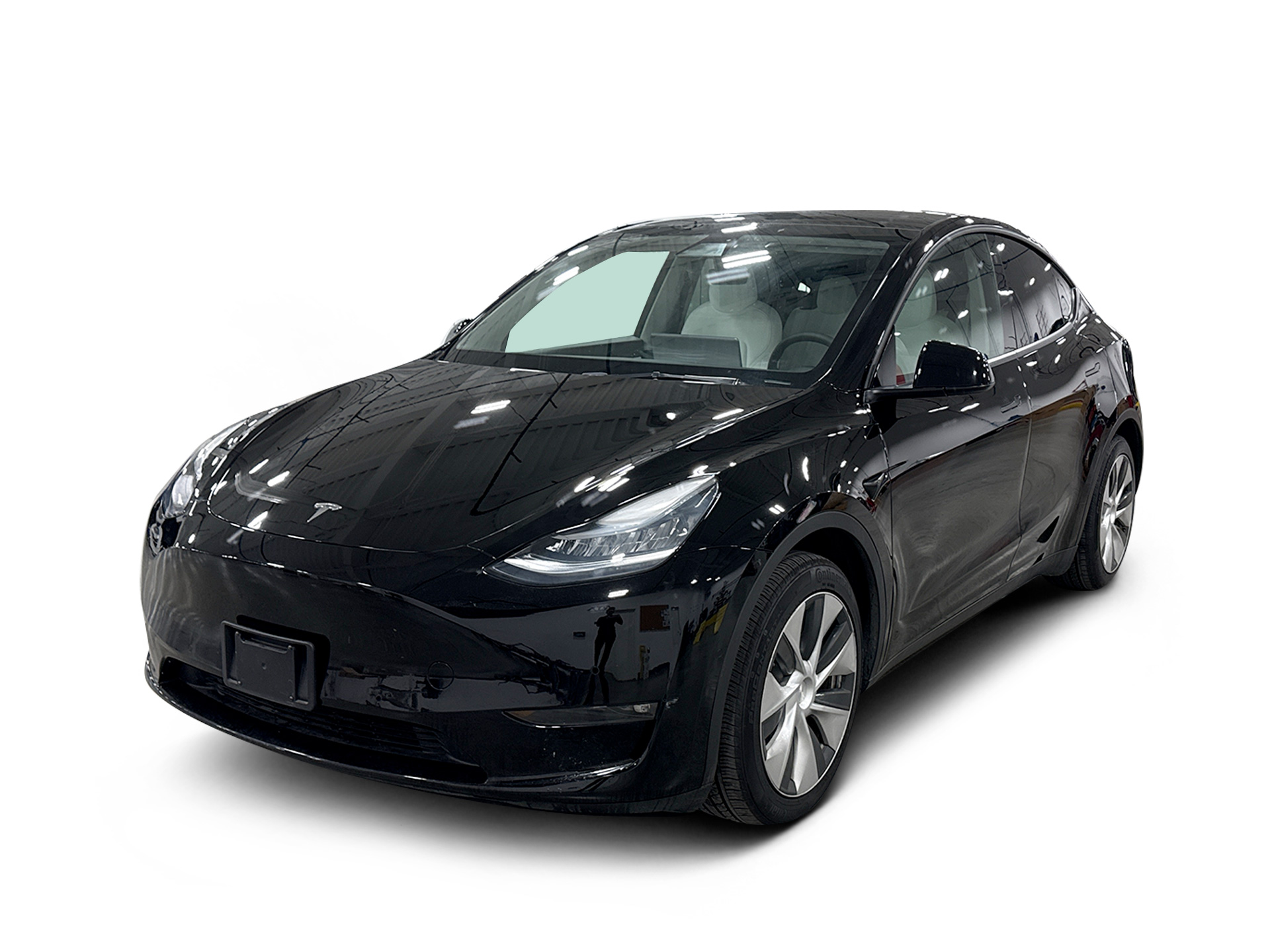 Used 2021 Tesla Model Y Long Range with VIN 5YJYGAEE7MF222583 for sale in Northfield, Minnesota