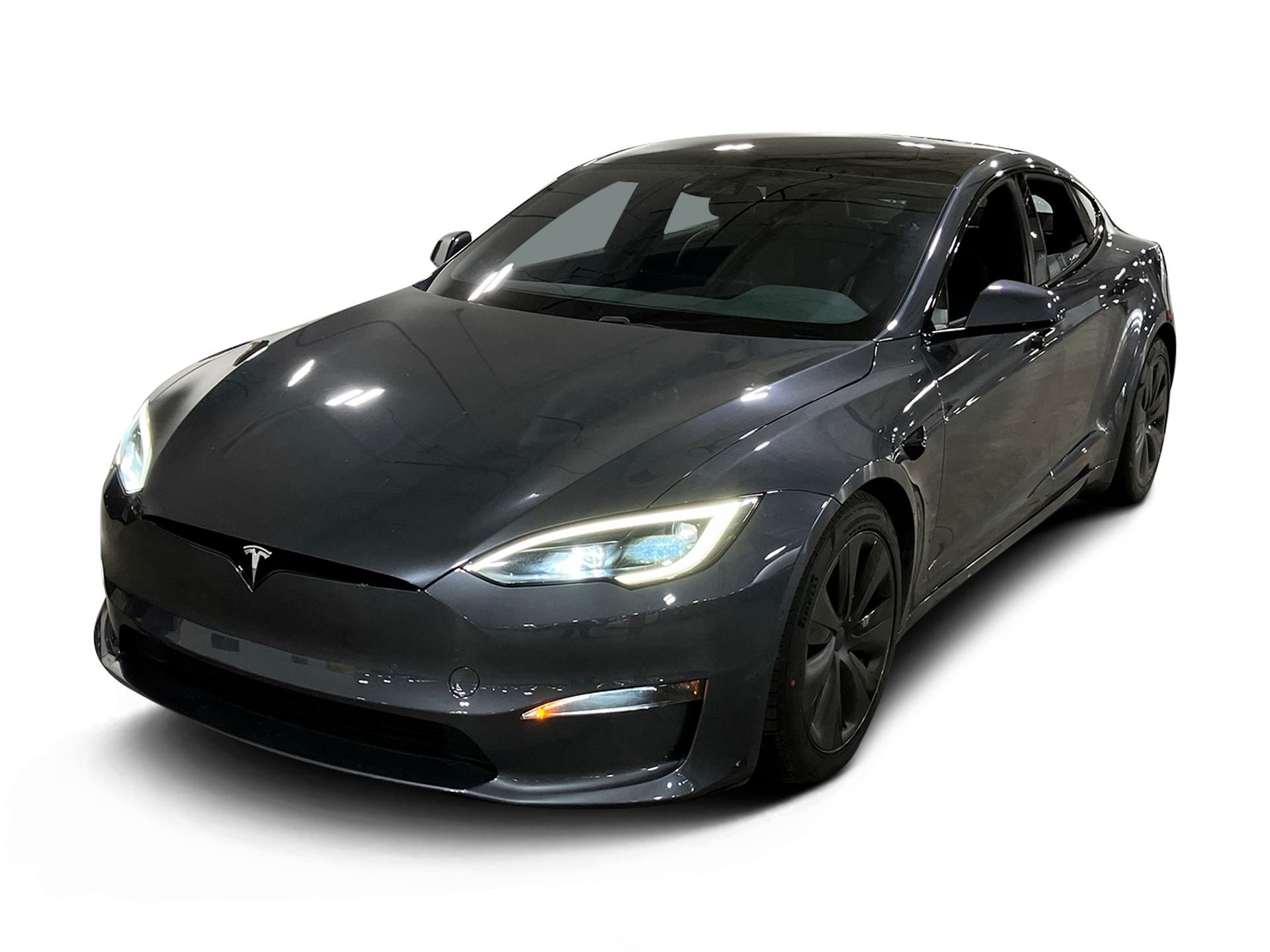 Used 2022 Tesla Model S Base with VIN 5YJSA1E53NF483587 for sale in Washington, TX
