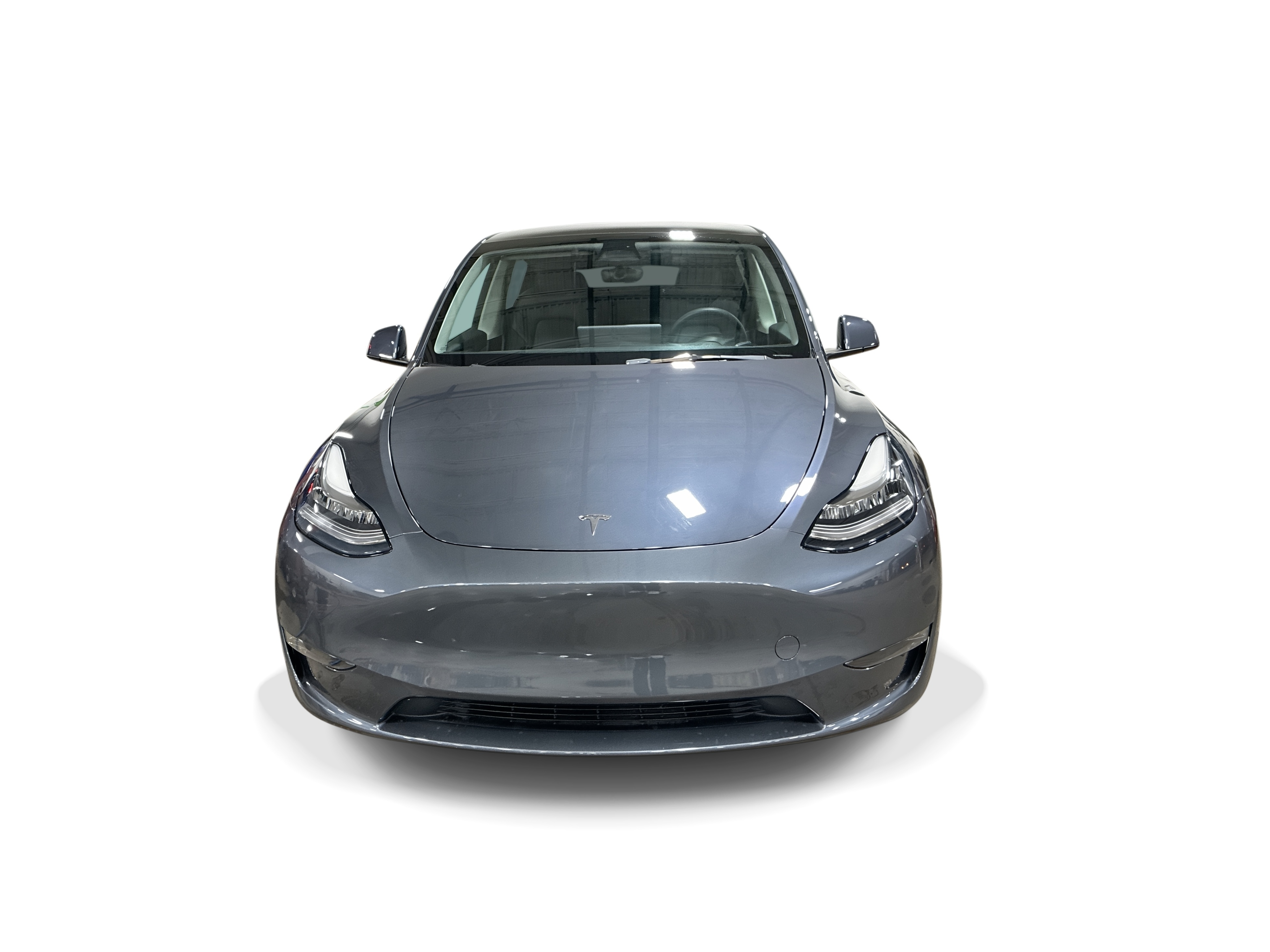2023 Tesla Model Y Long Range All-Wheel Drive Midnight Silver Metallic — photo 2 of 14