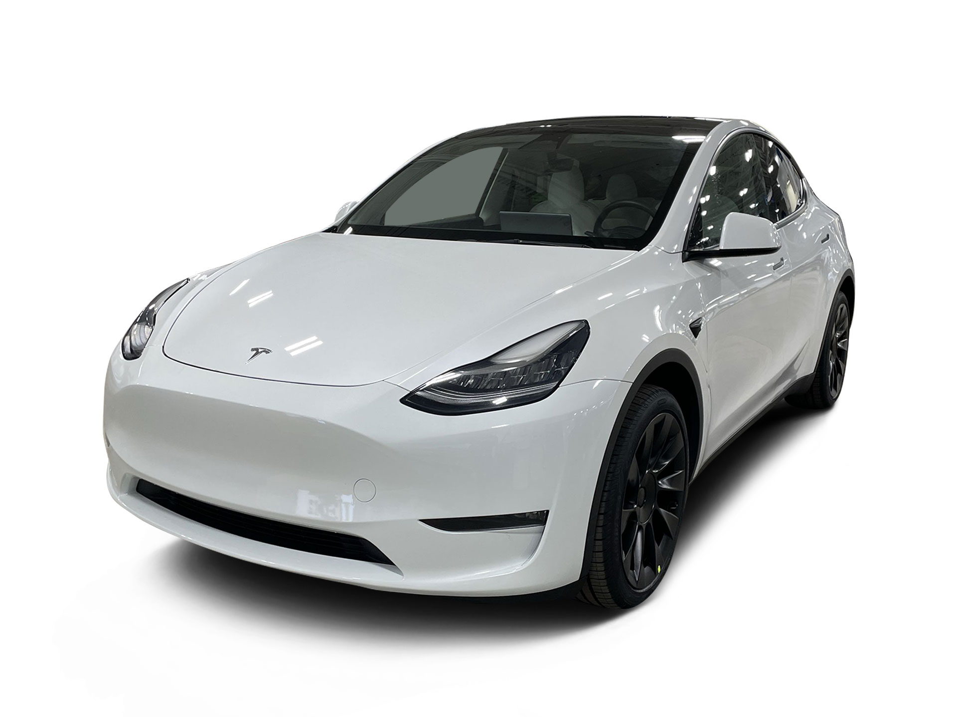 Used 2023 Tesla Model Y Long Range with VIN 7SAYGDEEXPF615275 for sale in Kansas City