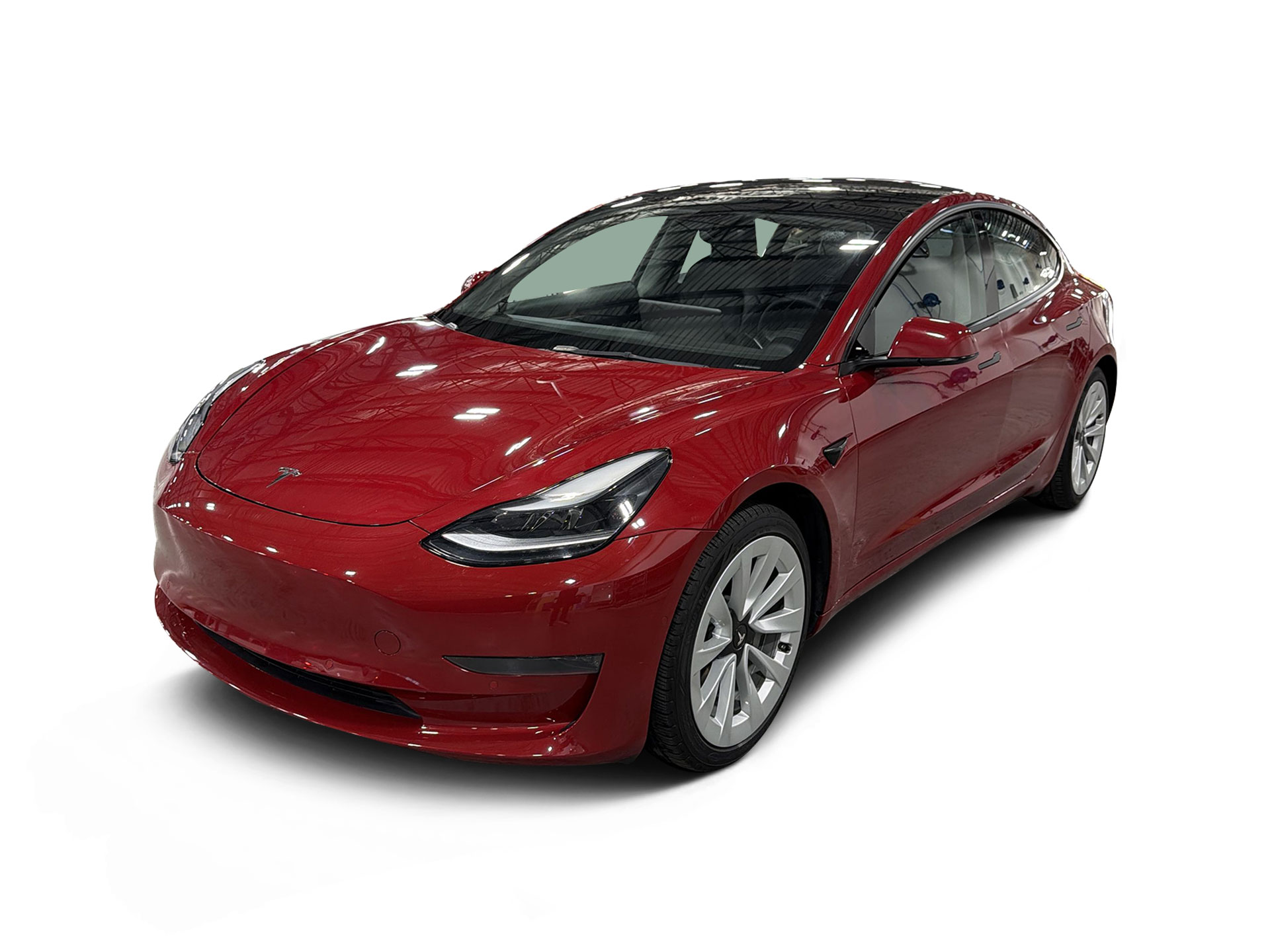 Used 2021 Tesla Model 3 Base with VIN 5YJ3E1EA1MF095939 for sale in Renton, WA