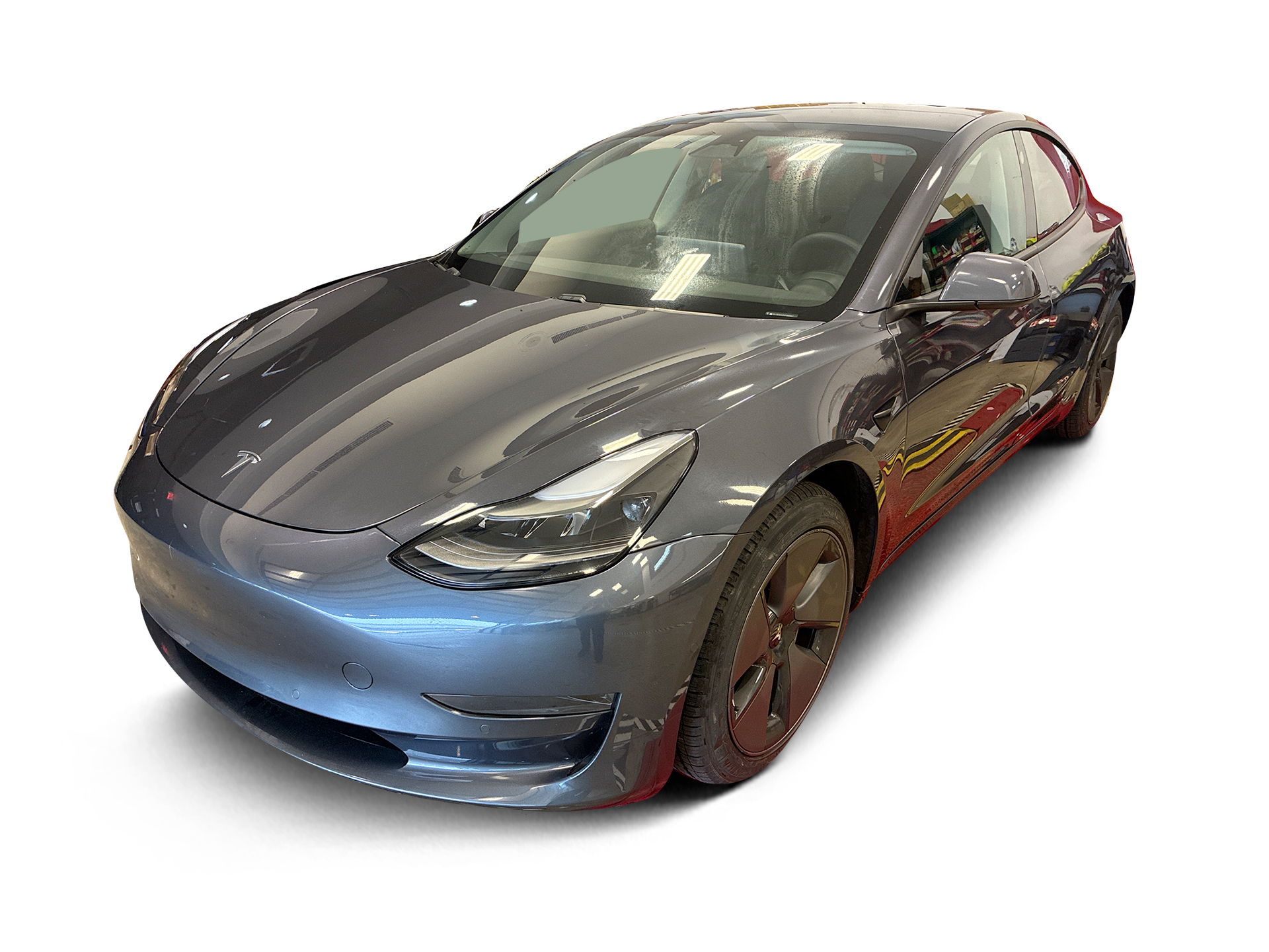 Used 2021 Tesla Model 3 Base with VIN 5YJ3E1EA9MF866857 for sale in Renton, WA
