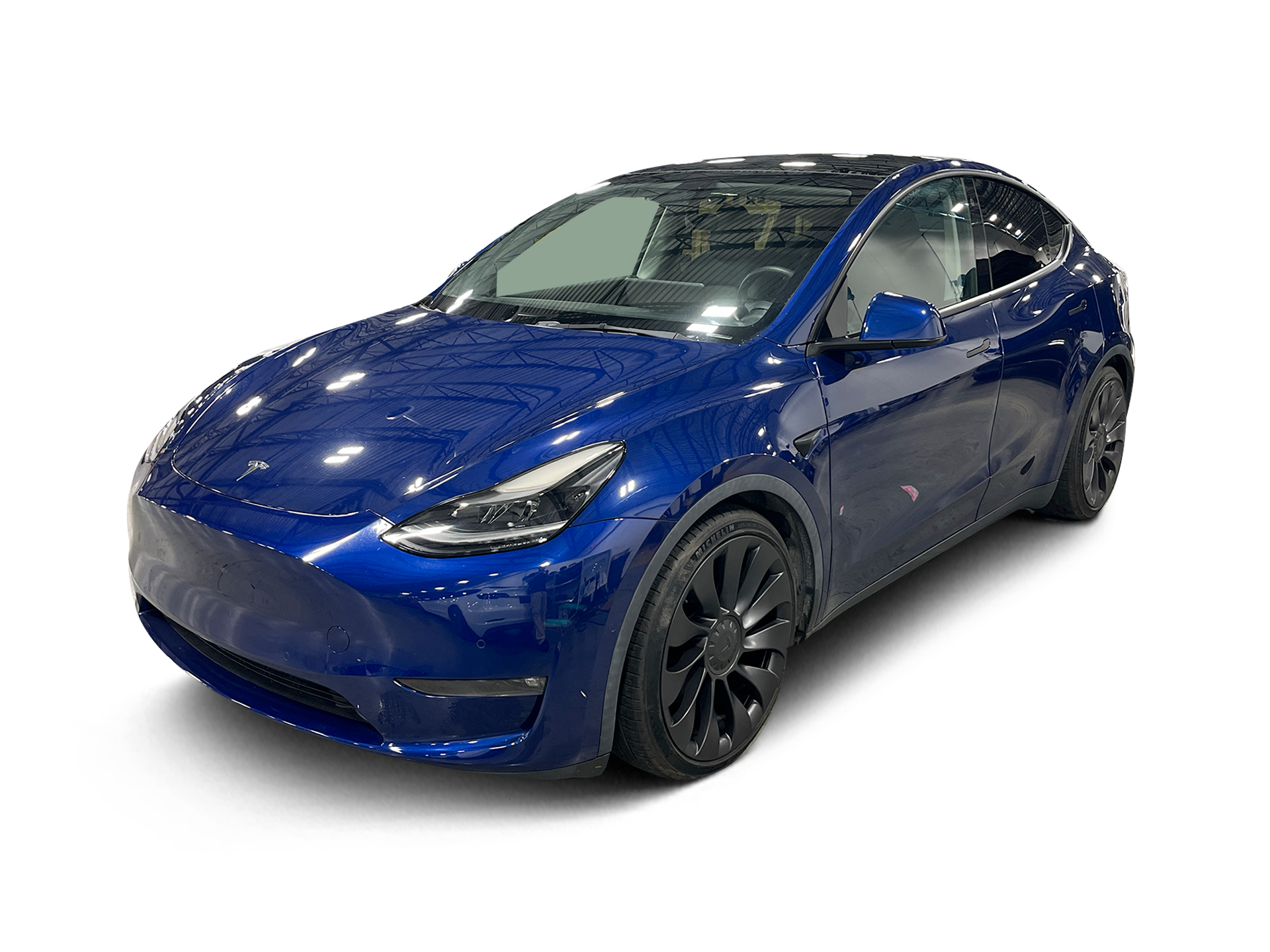 Used 2021 Tesla Model Y Performance with VIN 5YJYGDEFXMF197298 for sale in Northfield, Minnesota