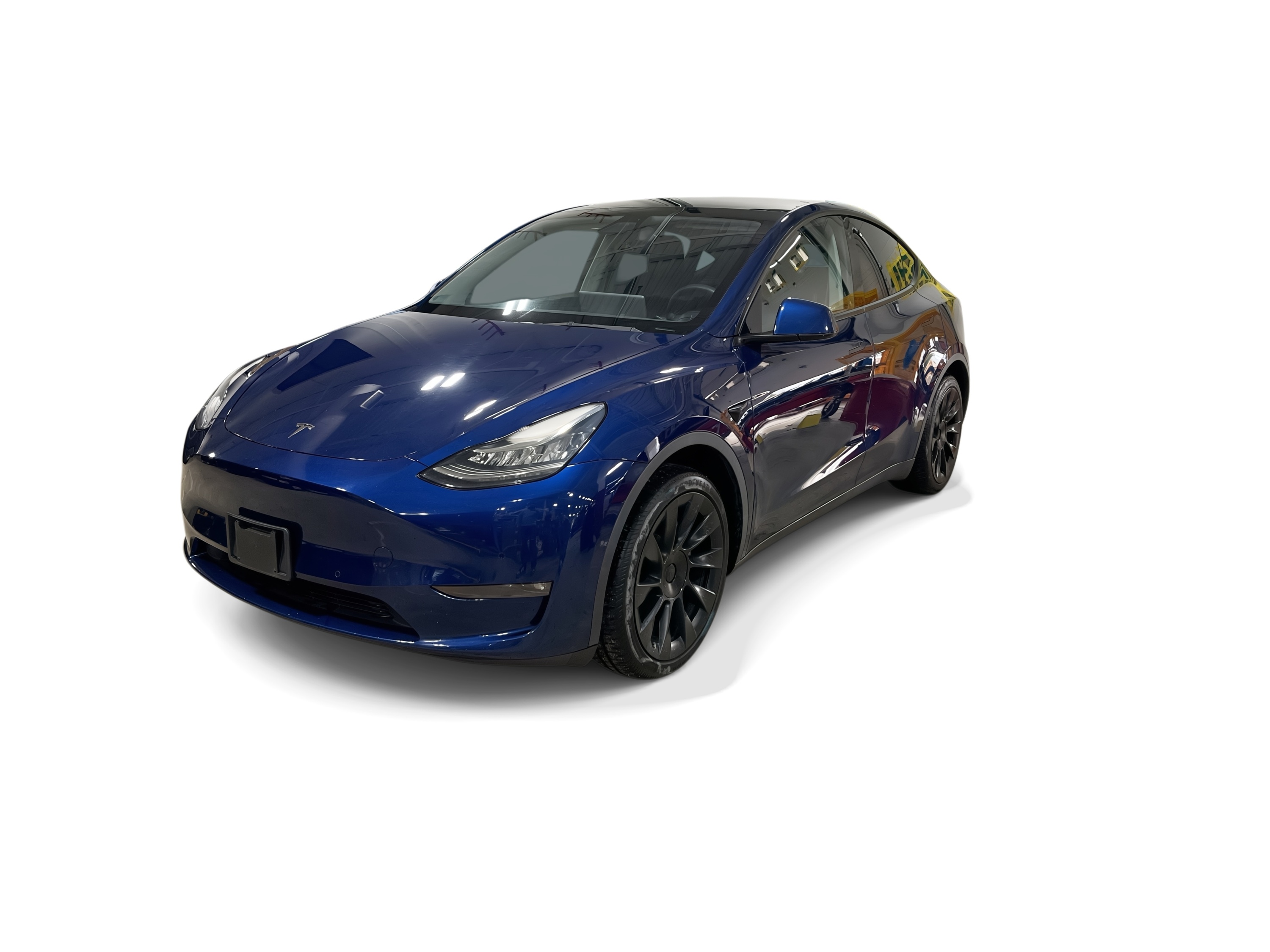 Used 2021 Tesla Model Y Long Range with VIN 5YJYGDEE3MF301024 for sale in Northfield, Minnesota