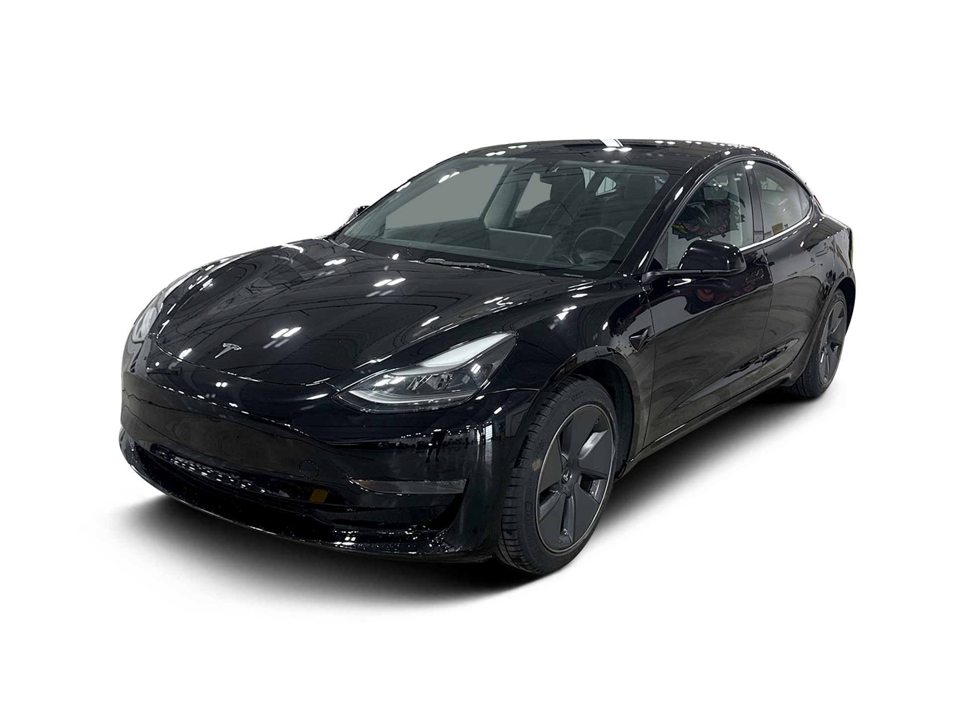 Used 2023 Tesla Model 3 Base with VIN 5YJ3E1EA2PF399446 for sale in Renton, WA