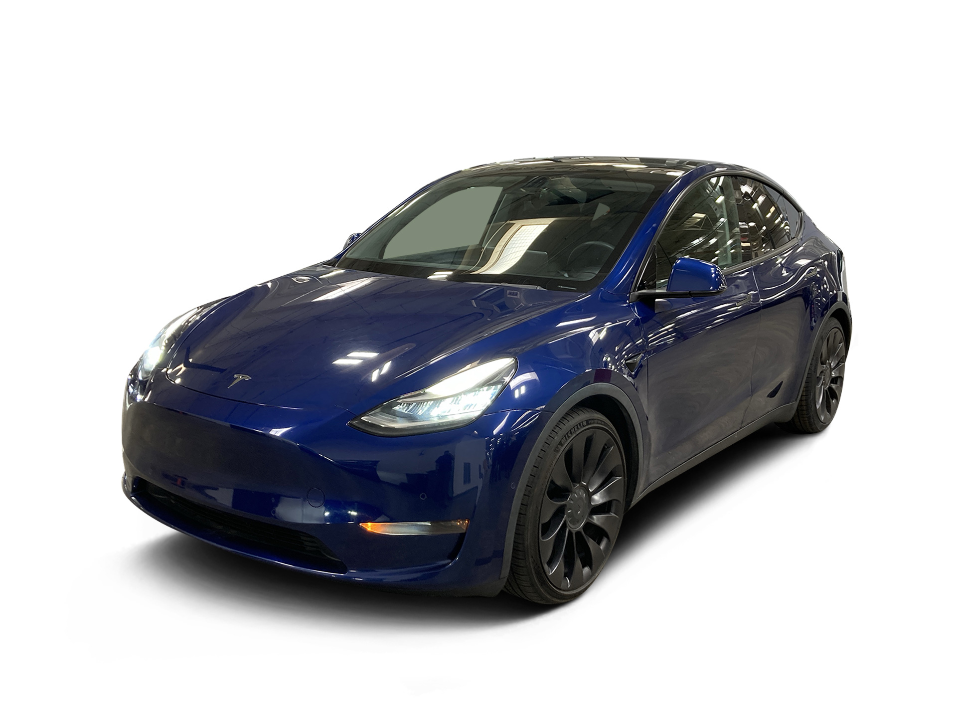 Used 2020 Tesla Model Y Performance with VIN 5YJYGDEF2LF044090 for sale in Washington, TX